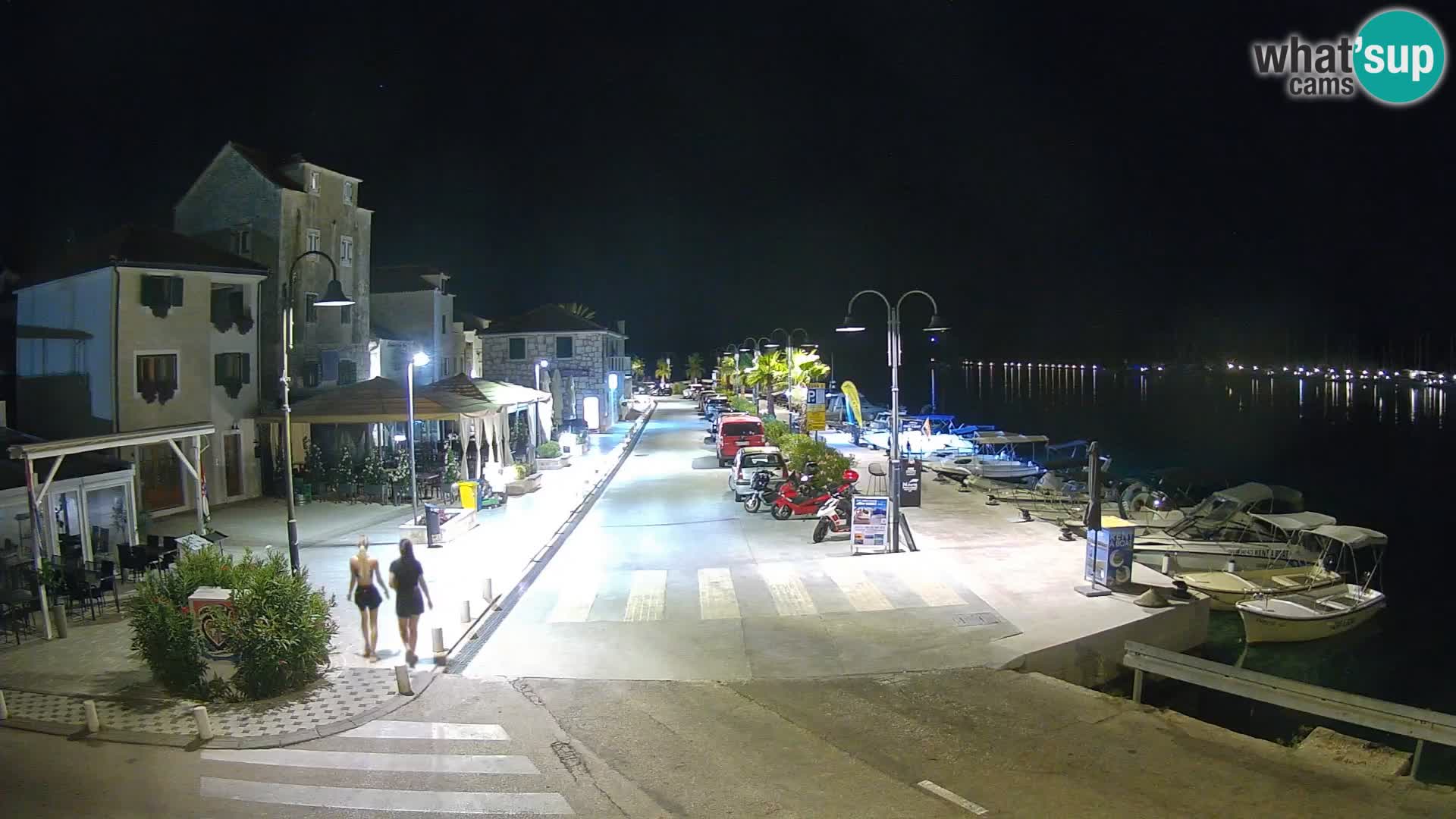 Rogoznica island livecam Croatia