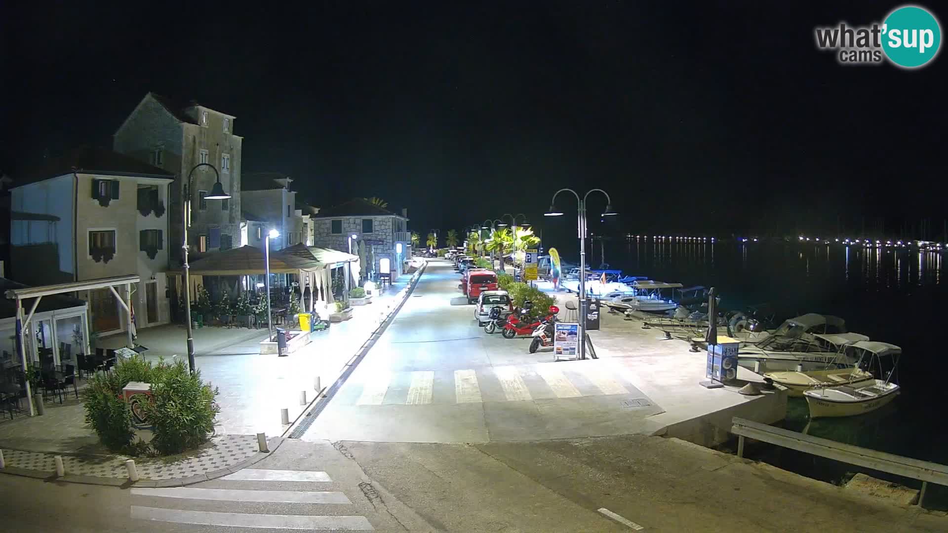 Rogoznica island livecam Croatia