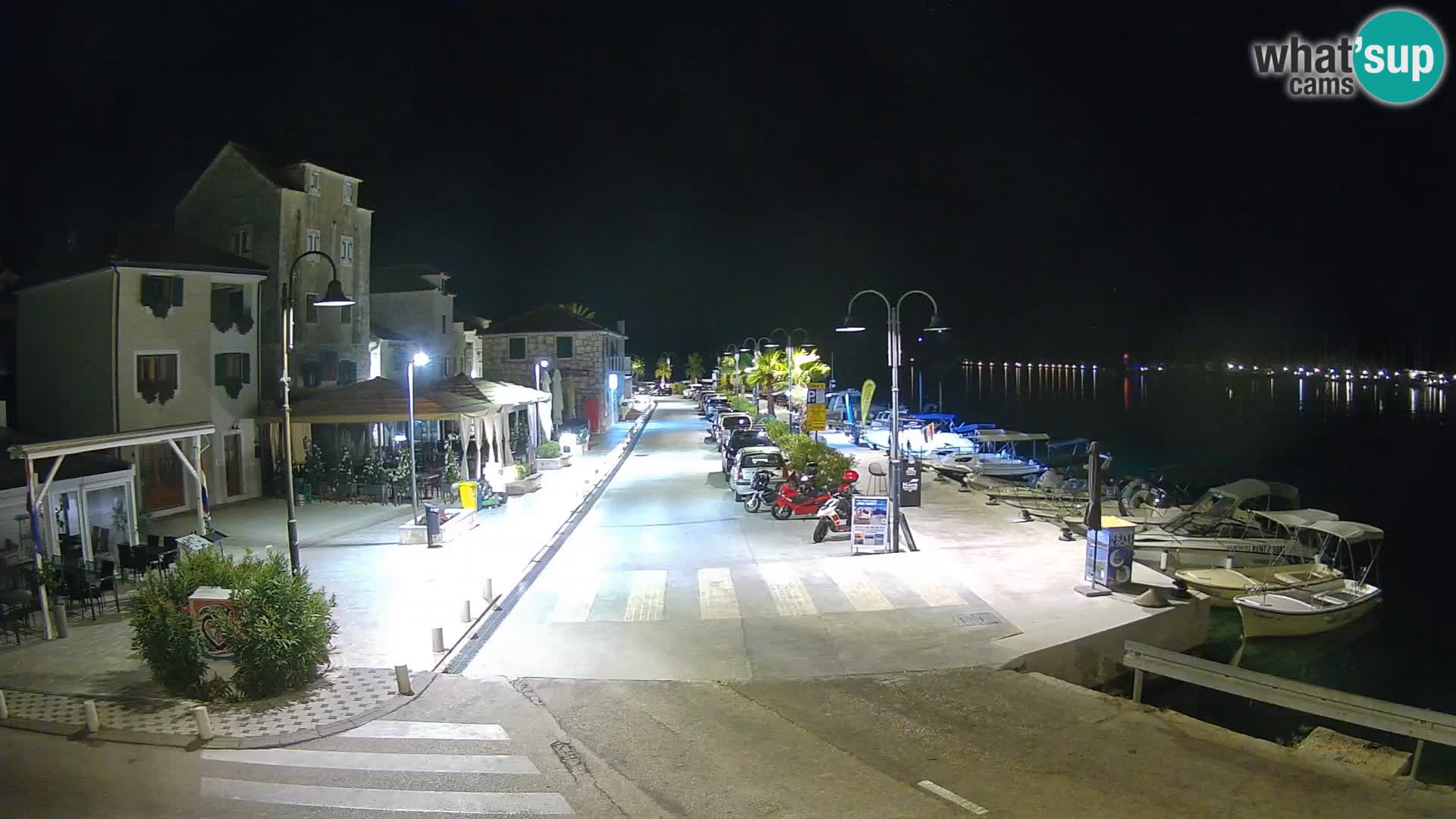 L’île de Rogoznica Livecam Croatie