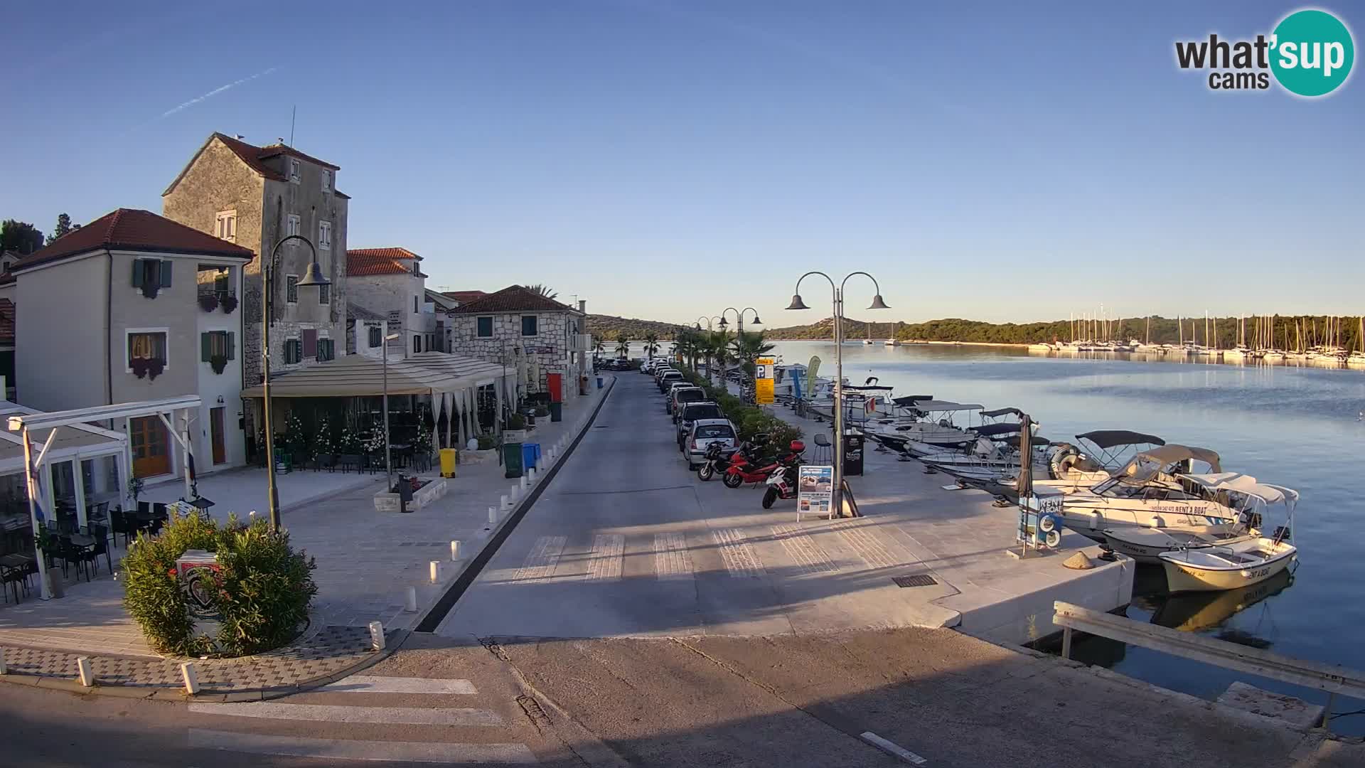 Isla Rogoznica camera en vivo Croacia