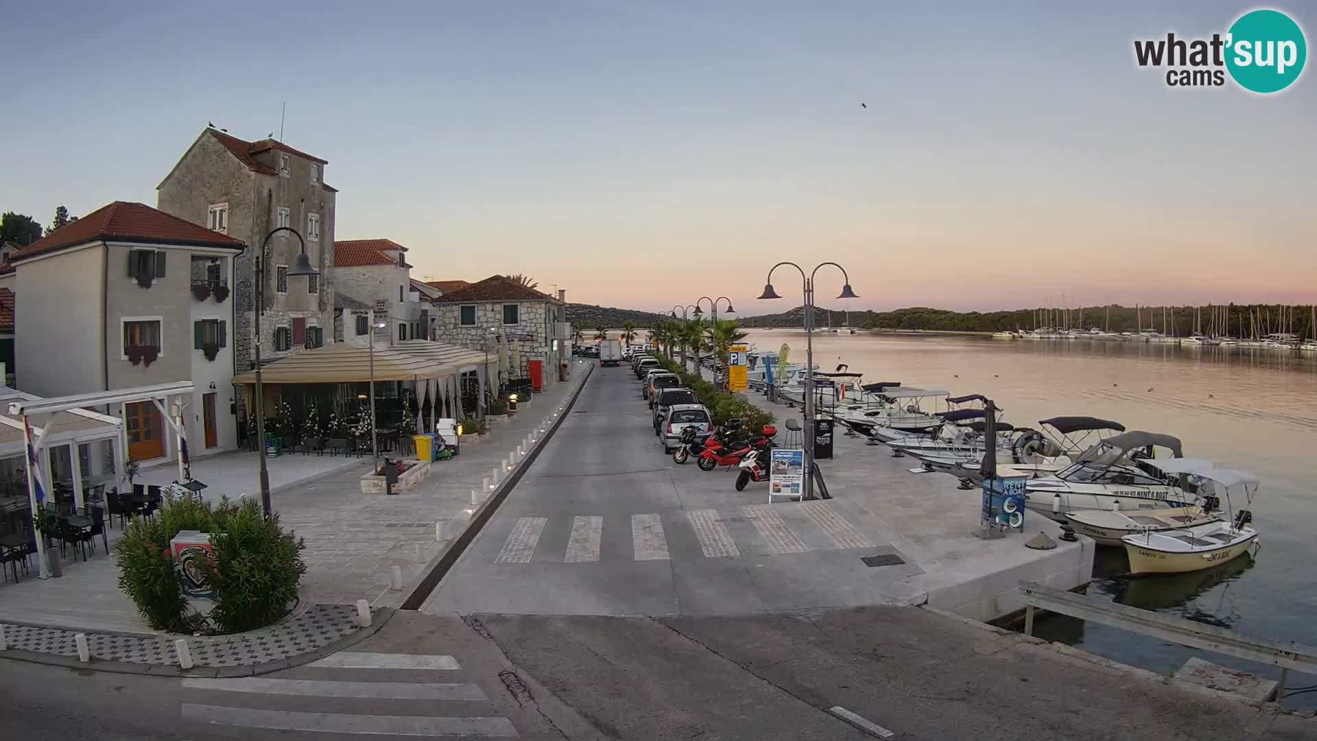 Isola di Rogoznica live cam Croazia