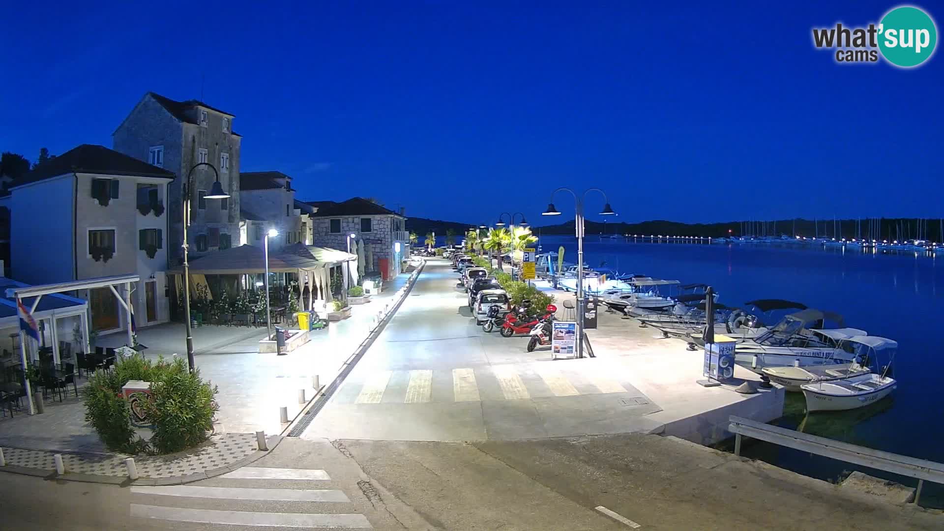 Isla Rogoznica camera en vivo Croacia