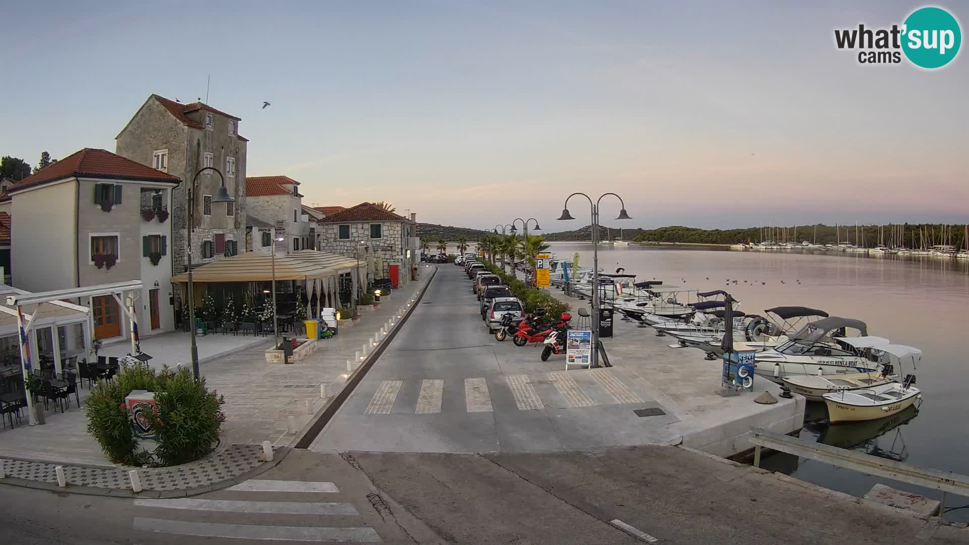 Otok Rogoznica live kamere Hrvatska
