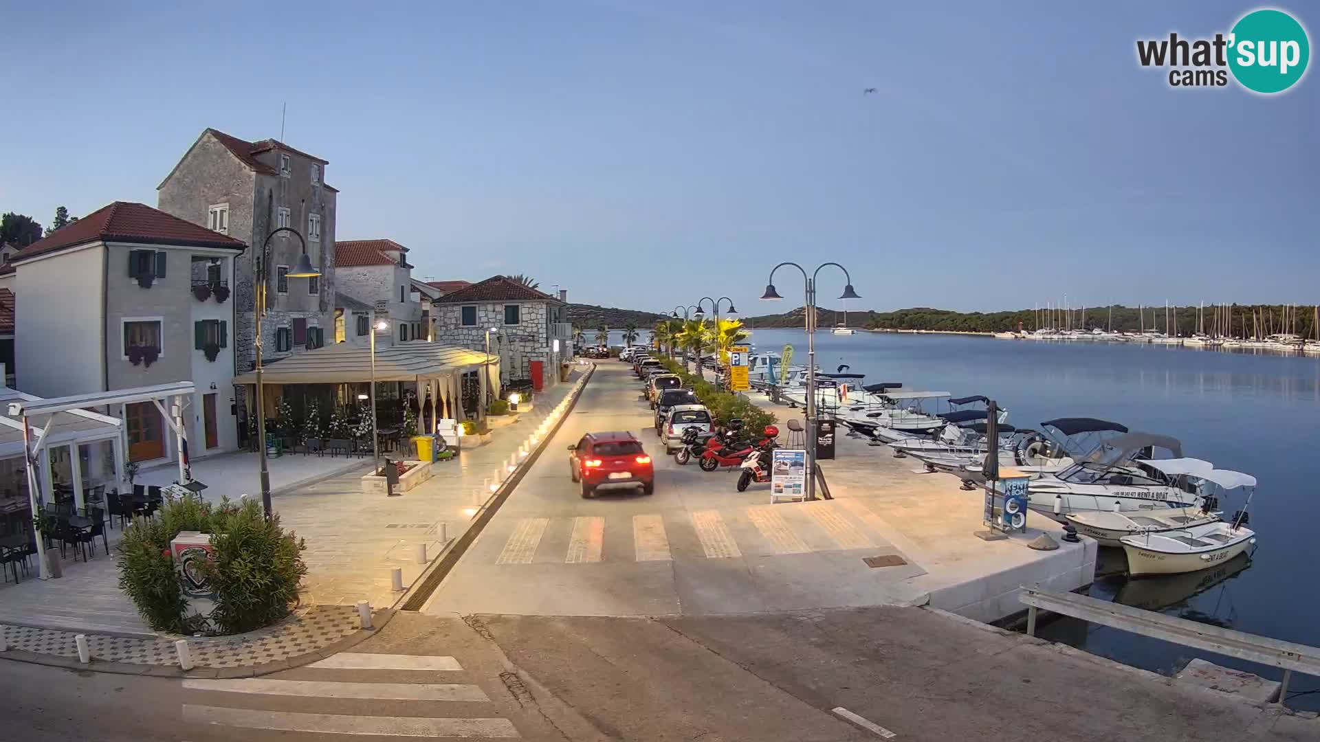 Rogoznica island livecam Croatia