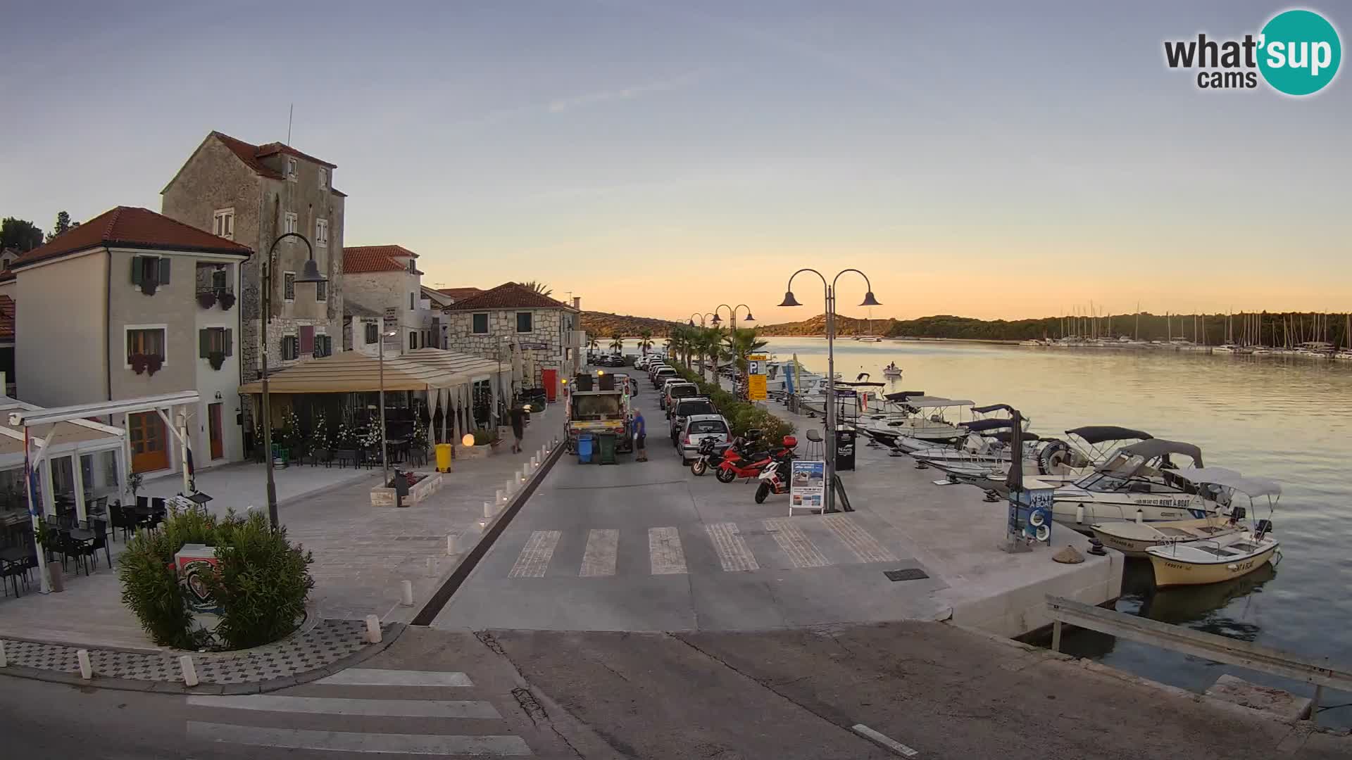 Isola di Rogoznica live cam Croazia