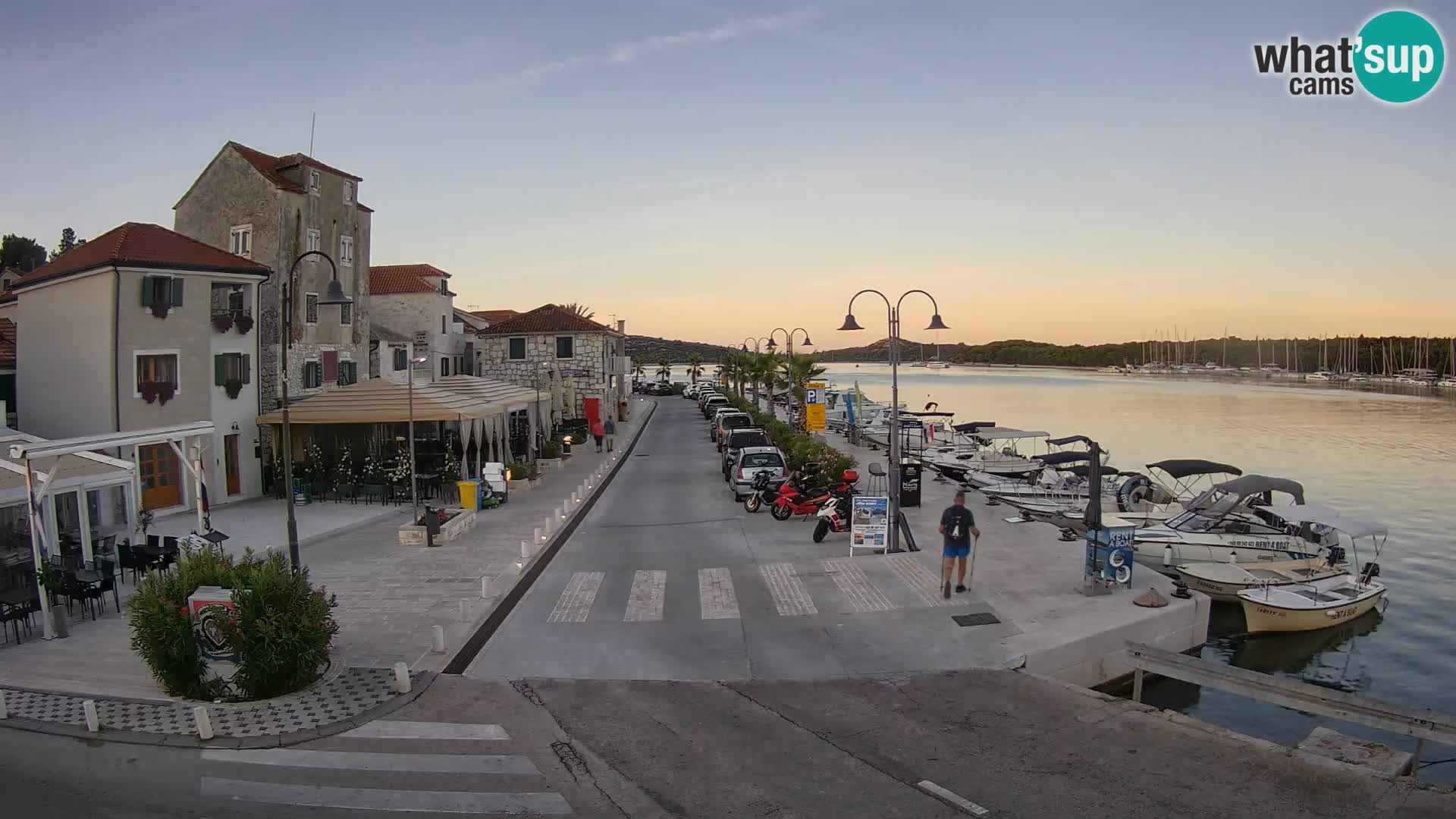 Rogoznica island livecam Croatia