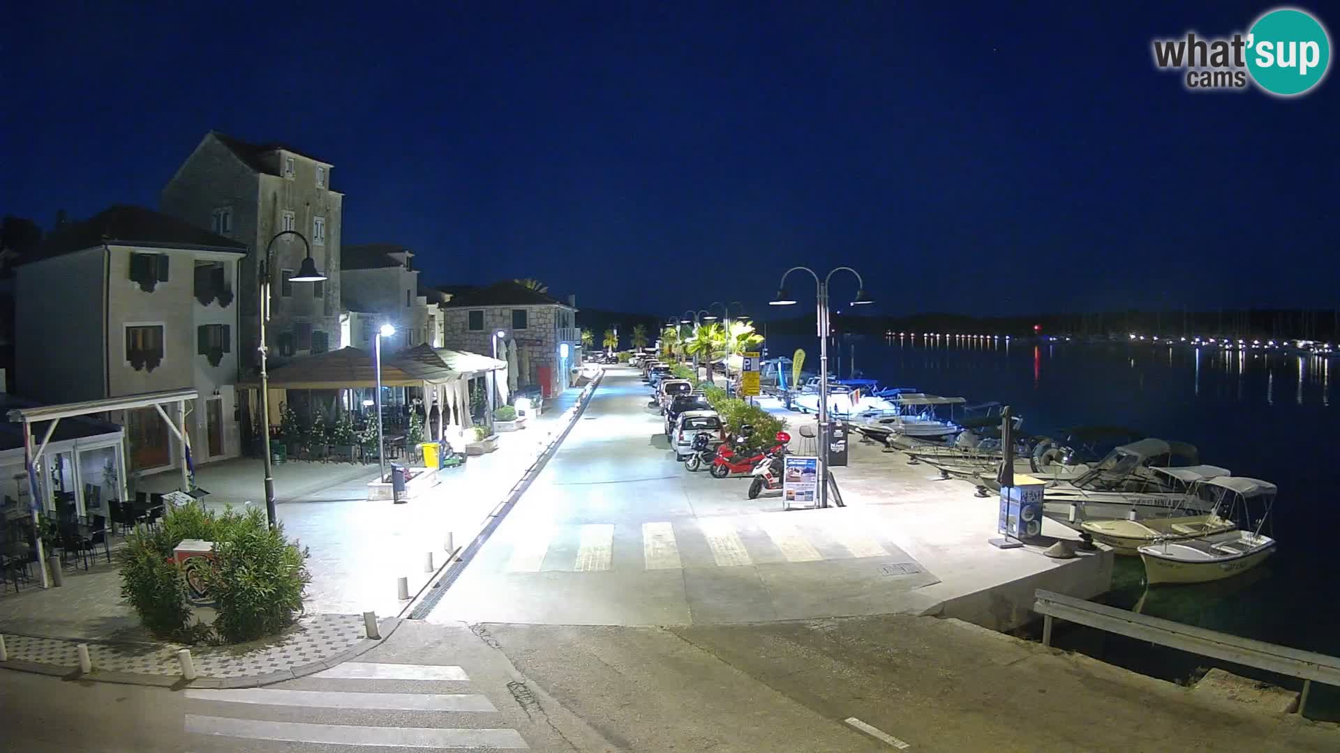 Otok Rogoznica live kamere Hrvatska