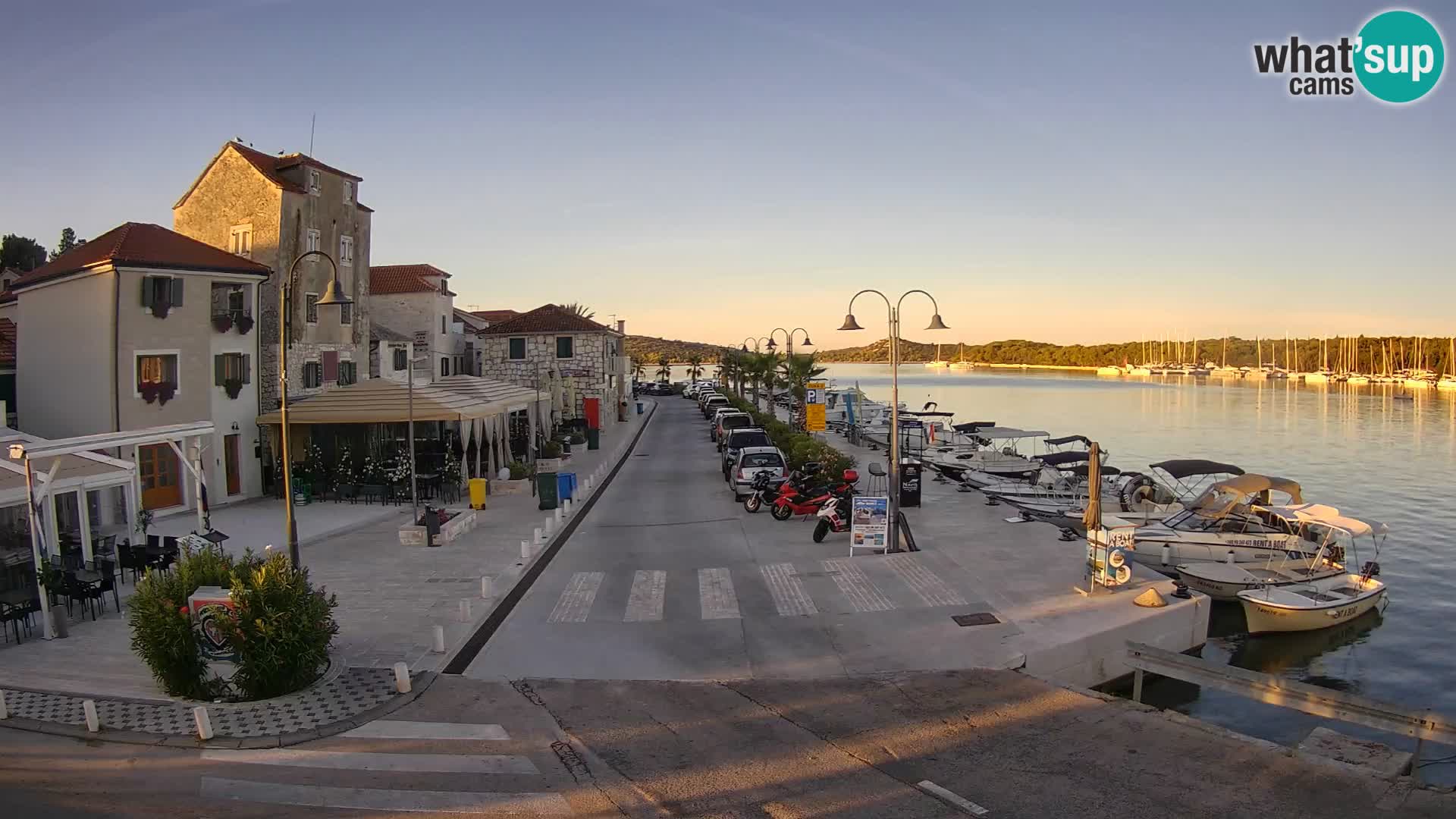 Otok Rogoznica live kamere Hrvatska