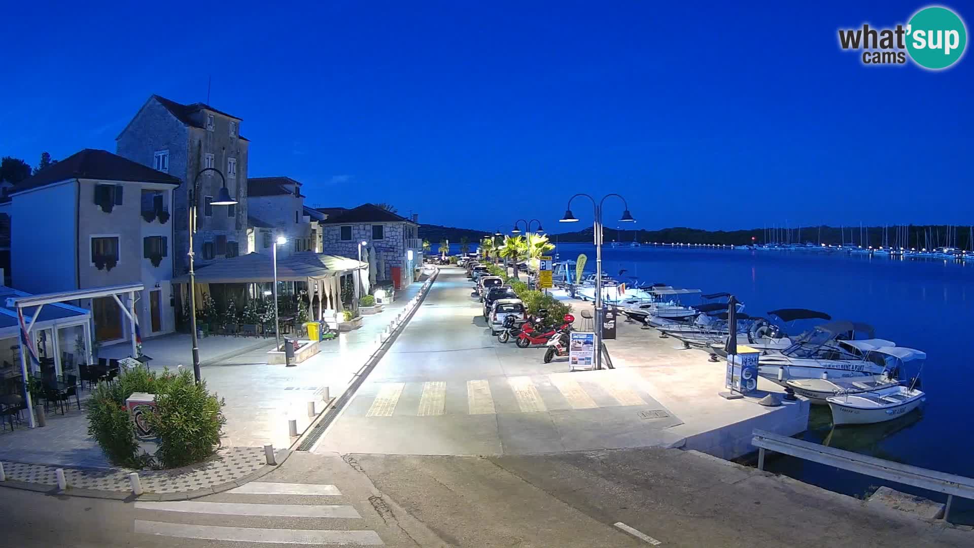 L’île de Rogoznica Livecam Croatie
