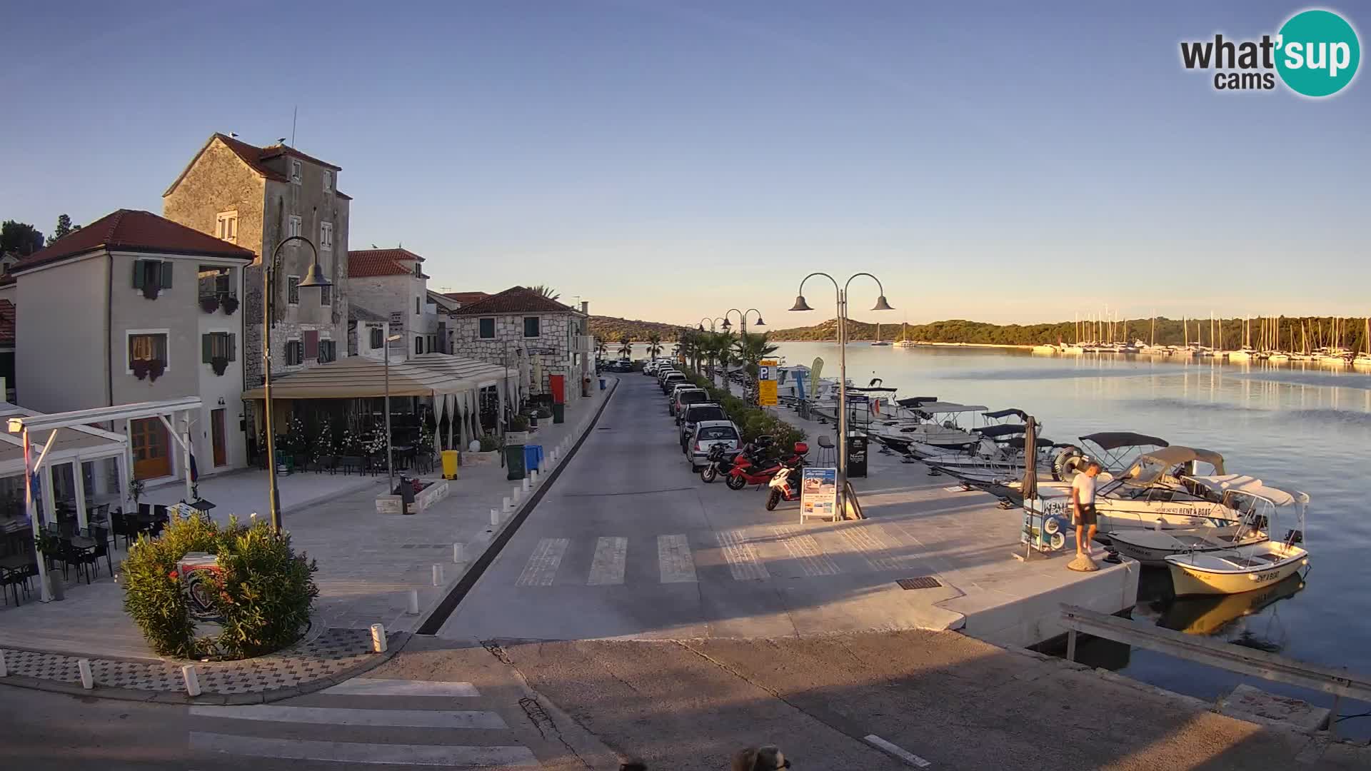 Rogoznica island livecam Croatia
