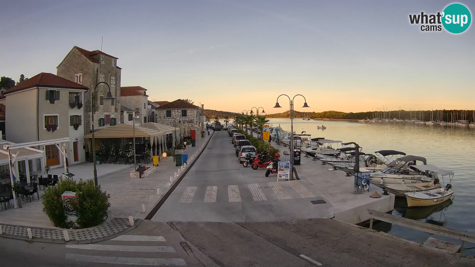 Otok Rogoznica live kamere Hrvatska
