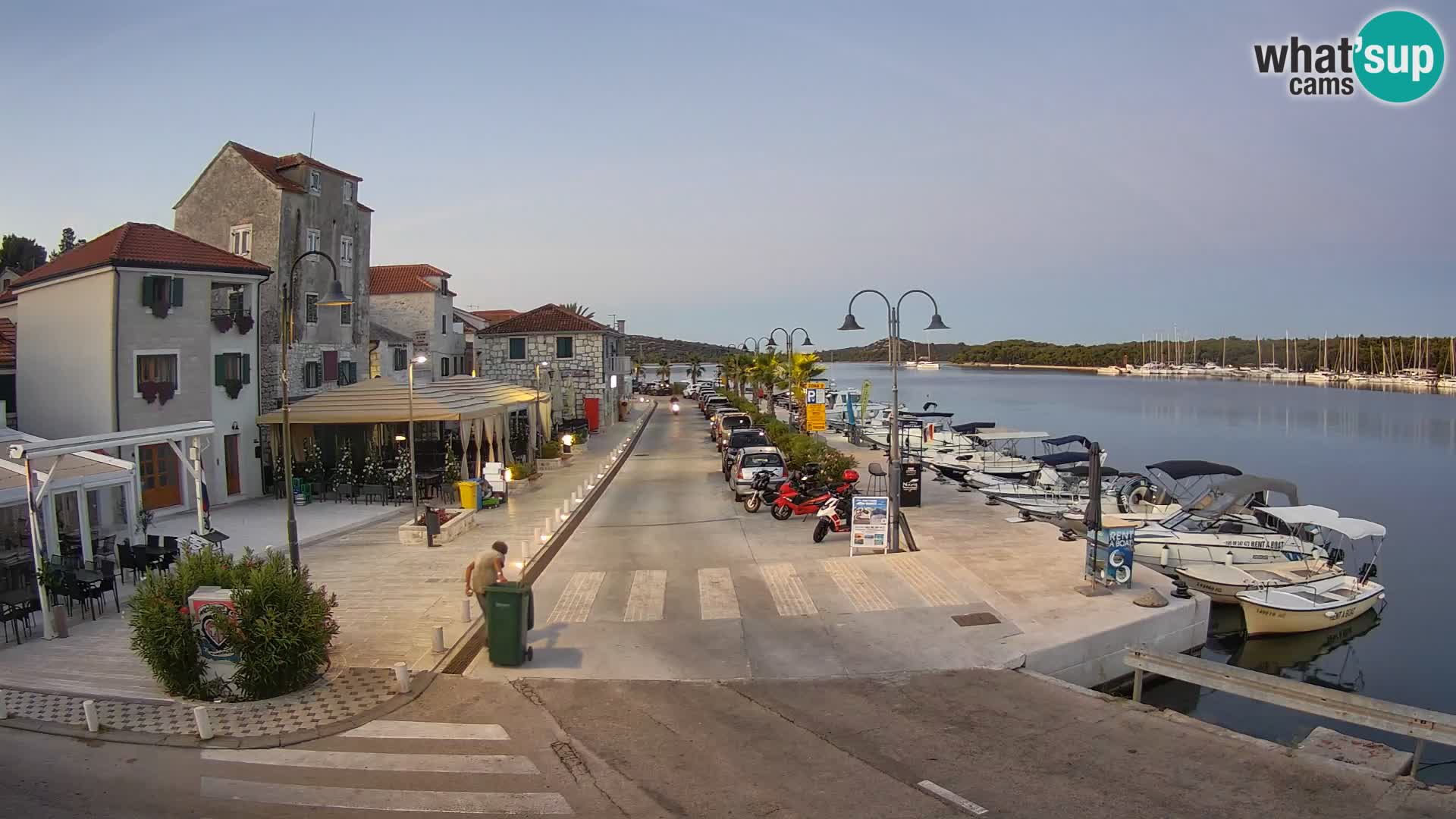 L’île de Rogoznica Livecam Croatie