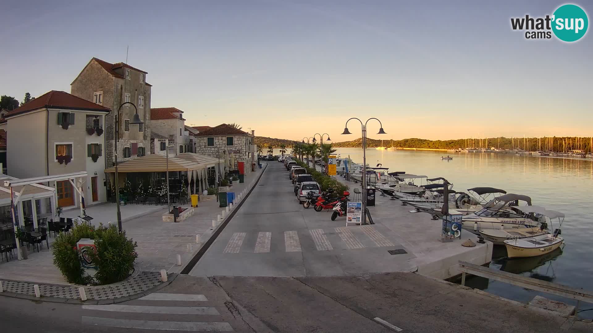 L’île de Rogoznica Livecam Croatie
