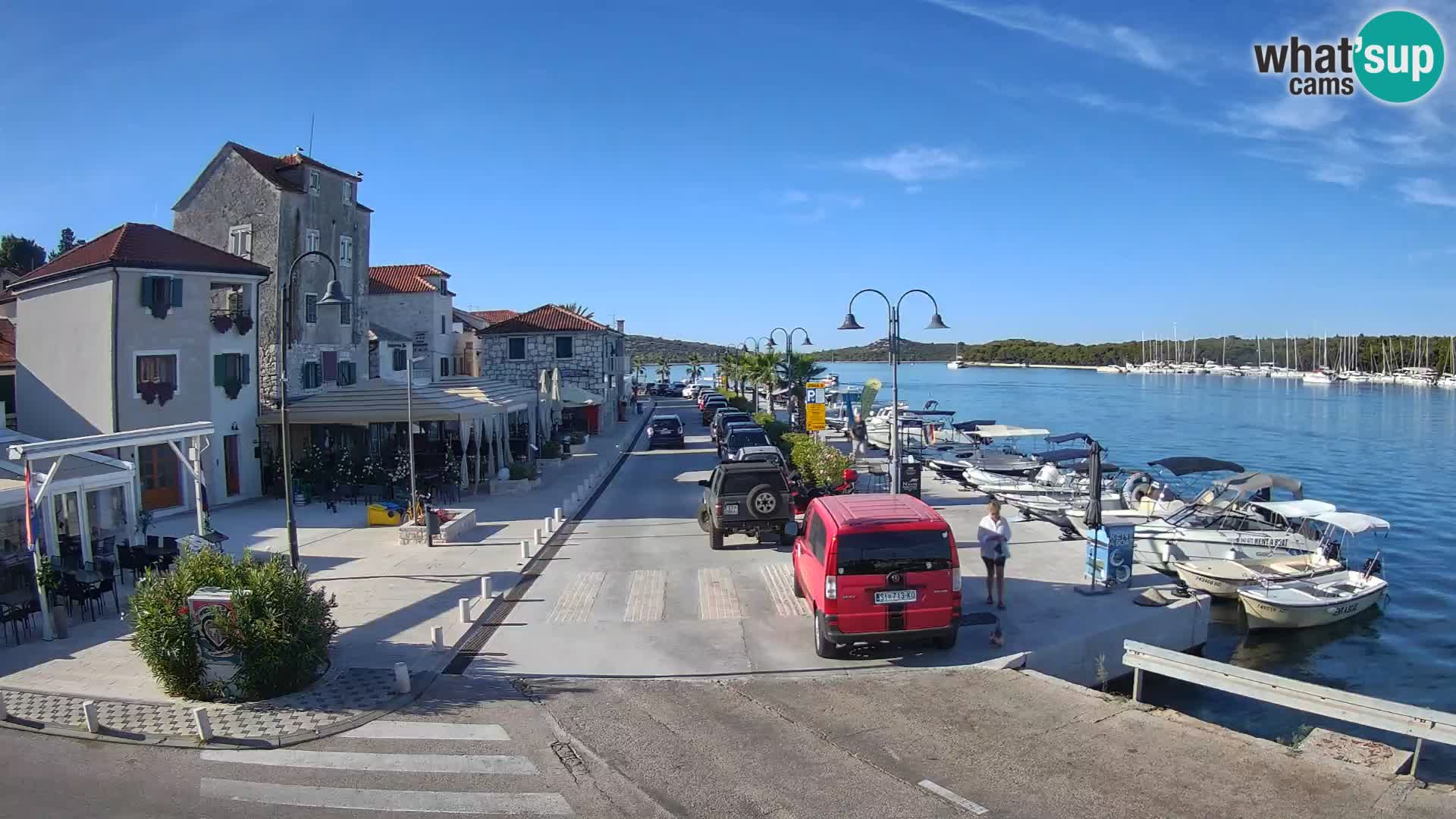 Rogoznica Insel Livecam Kroatien