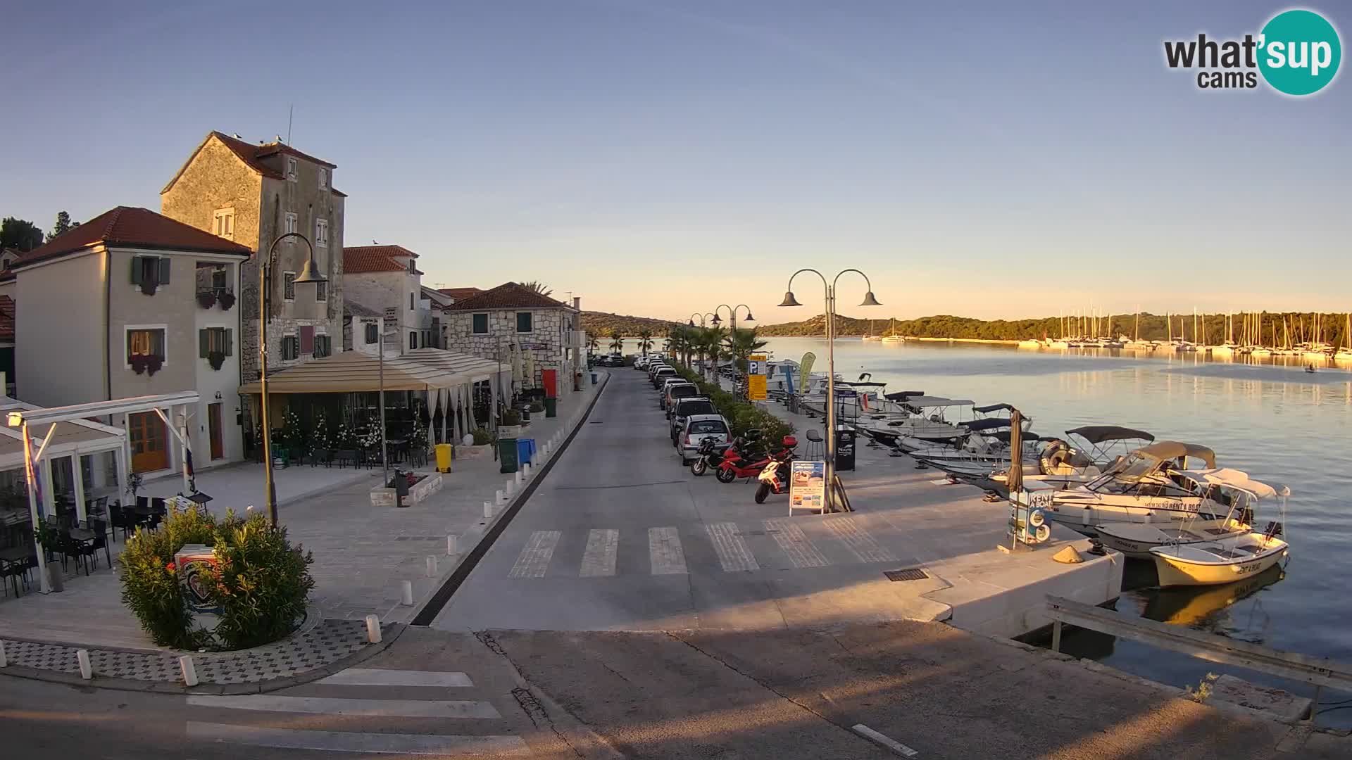 L’île de Rogoznica Livecam Croatie