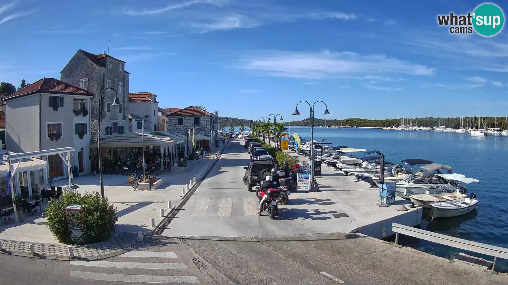 Otok Rogoznica live kamere Hrvatska