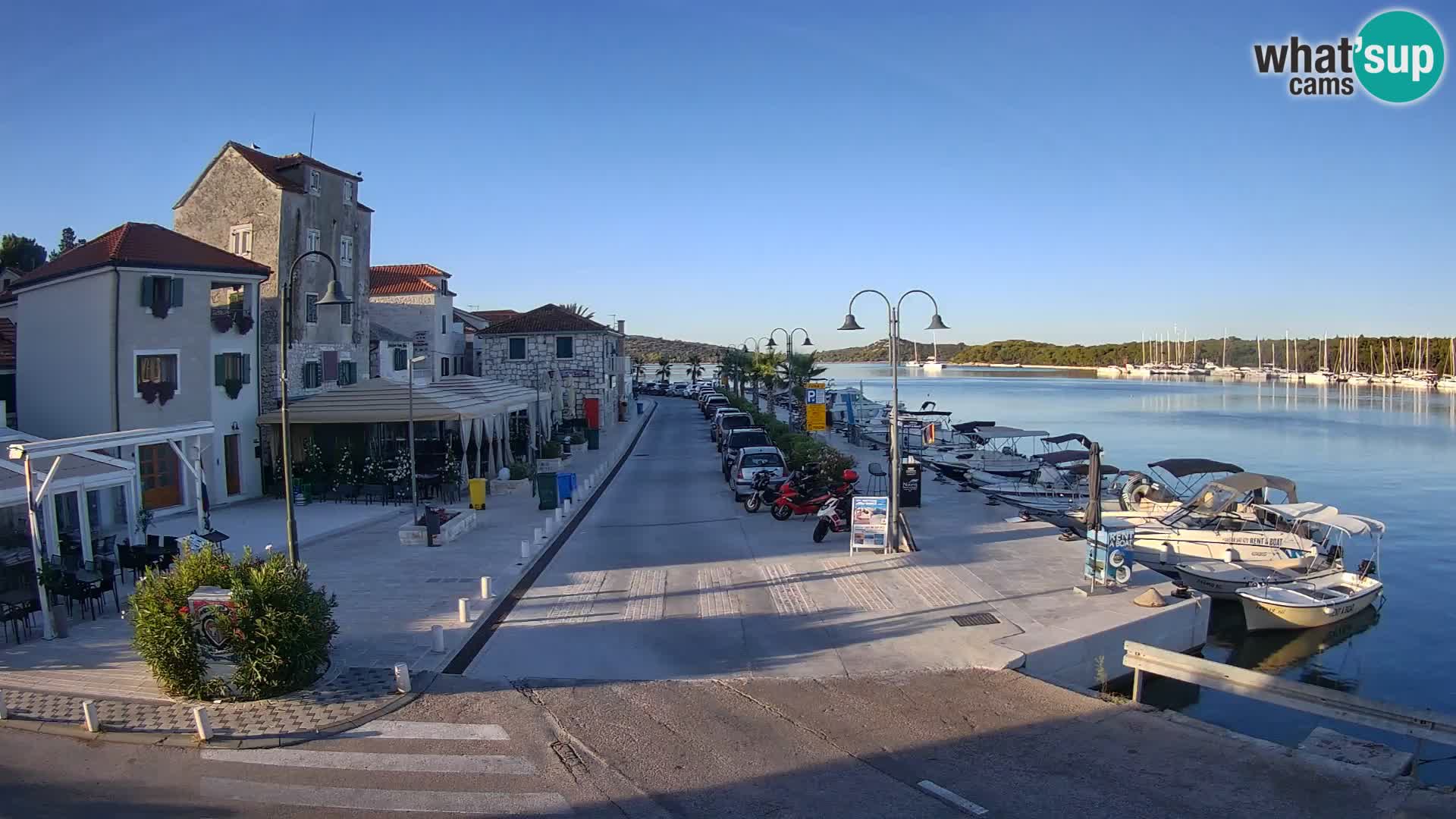 Isla Rogoznica camera en vivo Croacia