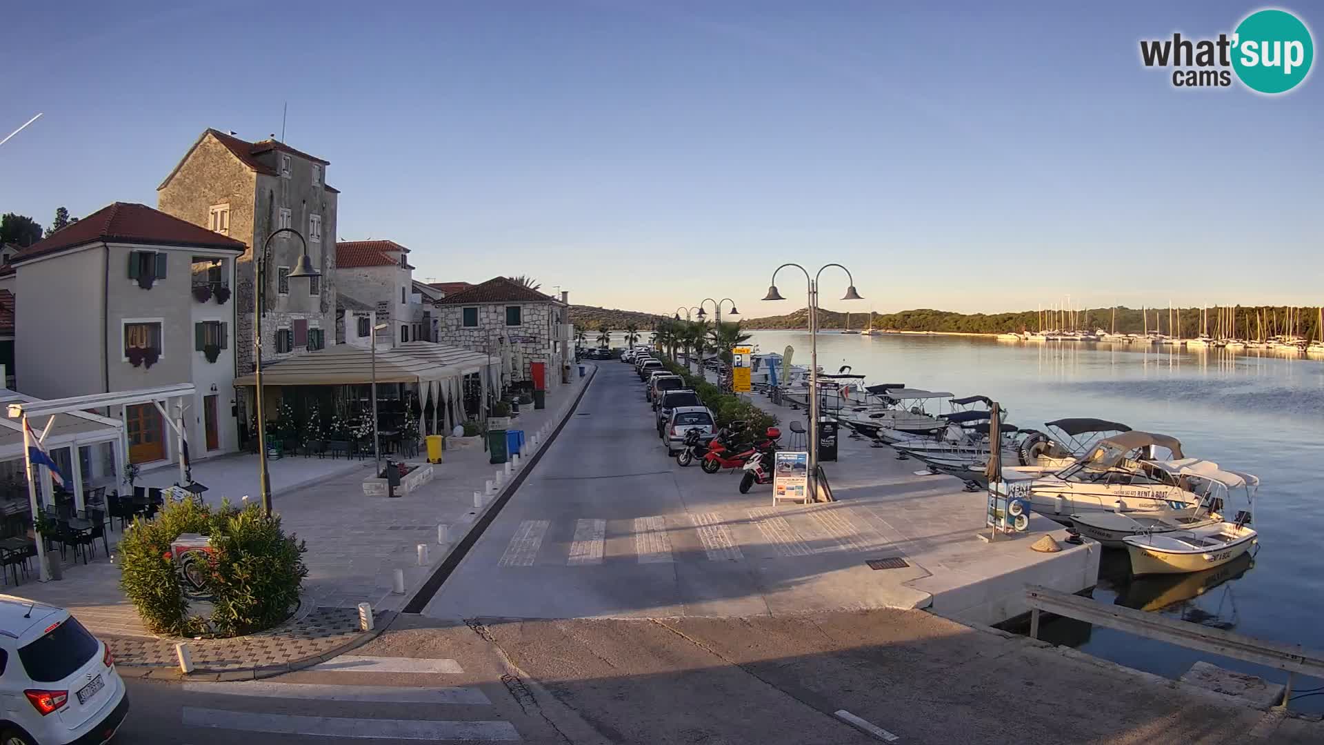 Isla Rogoznica camera en vivo Croacia