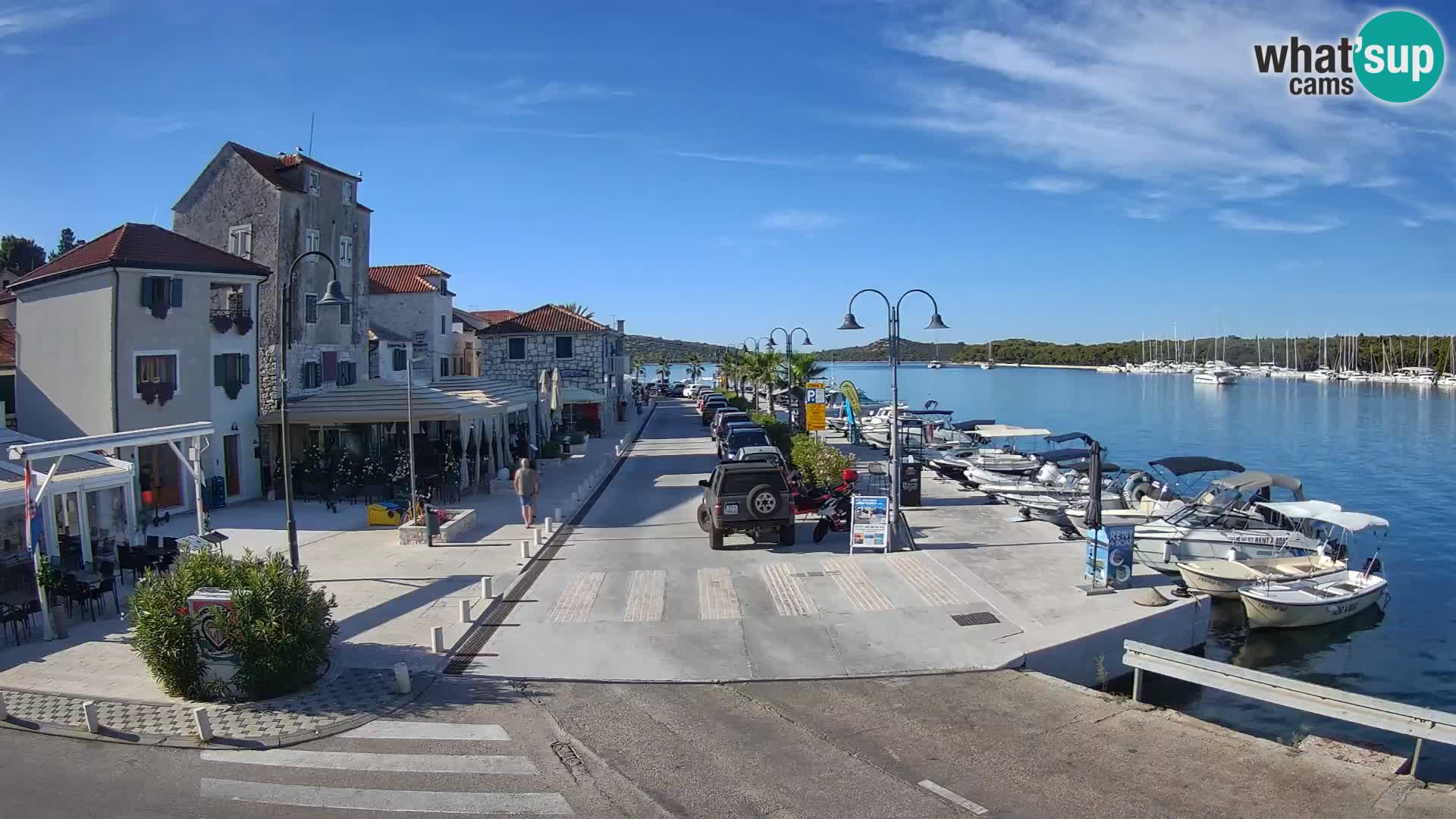 Isla Rogoznica camera en vivo Croacia