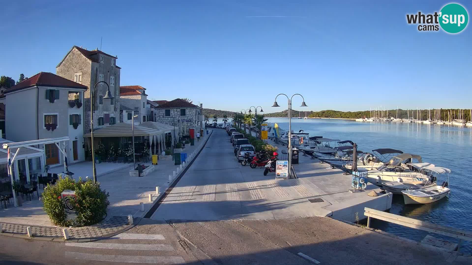 Isla Rogoznica camera en vivo Croacia
