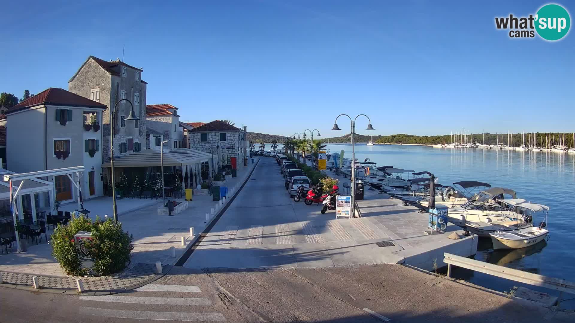 Rogoznica island livecam Croatia