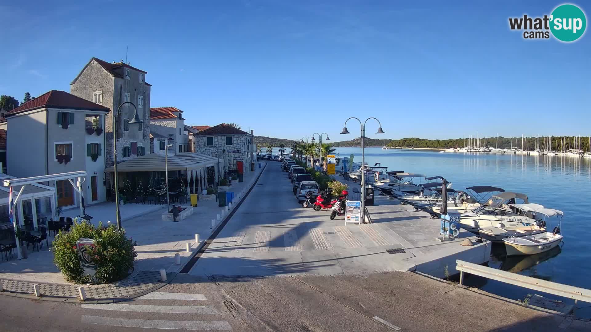 Rogoznica Insel Livecam Kroatien