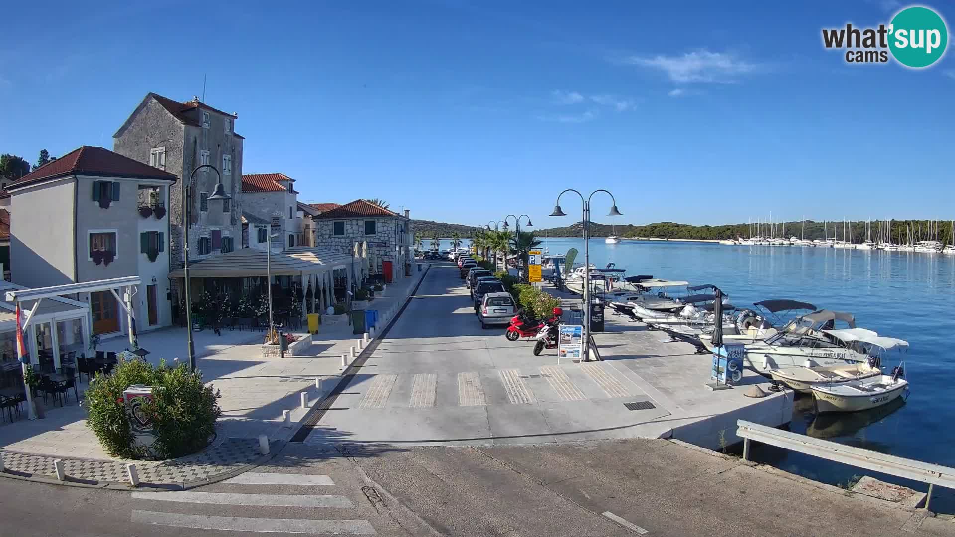 Rogoznica Insel Livecam Kroatien