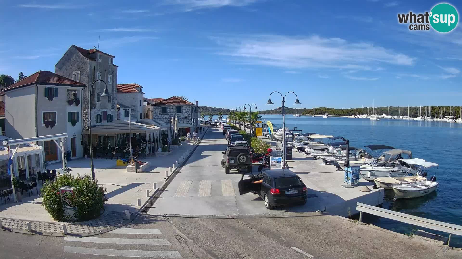 Isla Rogoznica camera en vivo Croacia