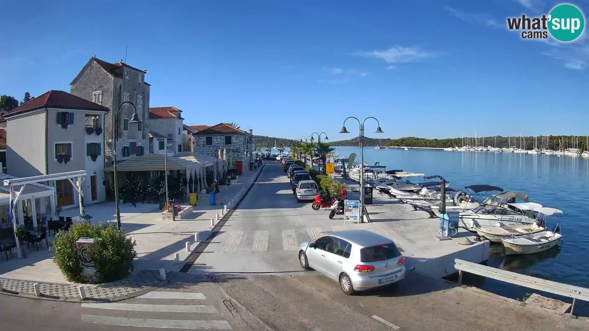 Isola di Rogoznica live cam Croazia
