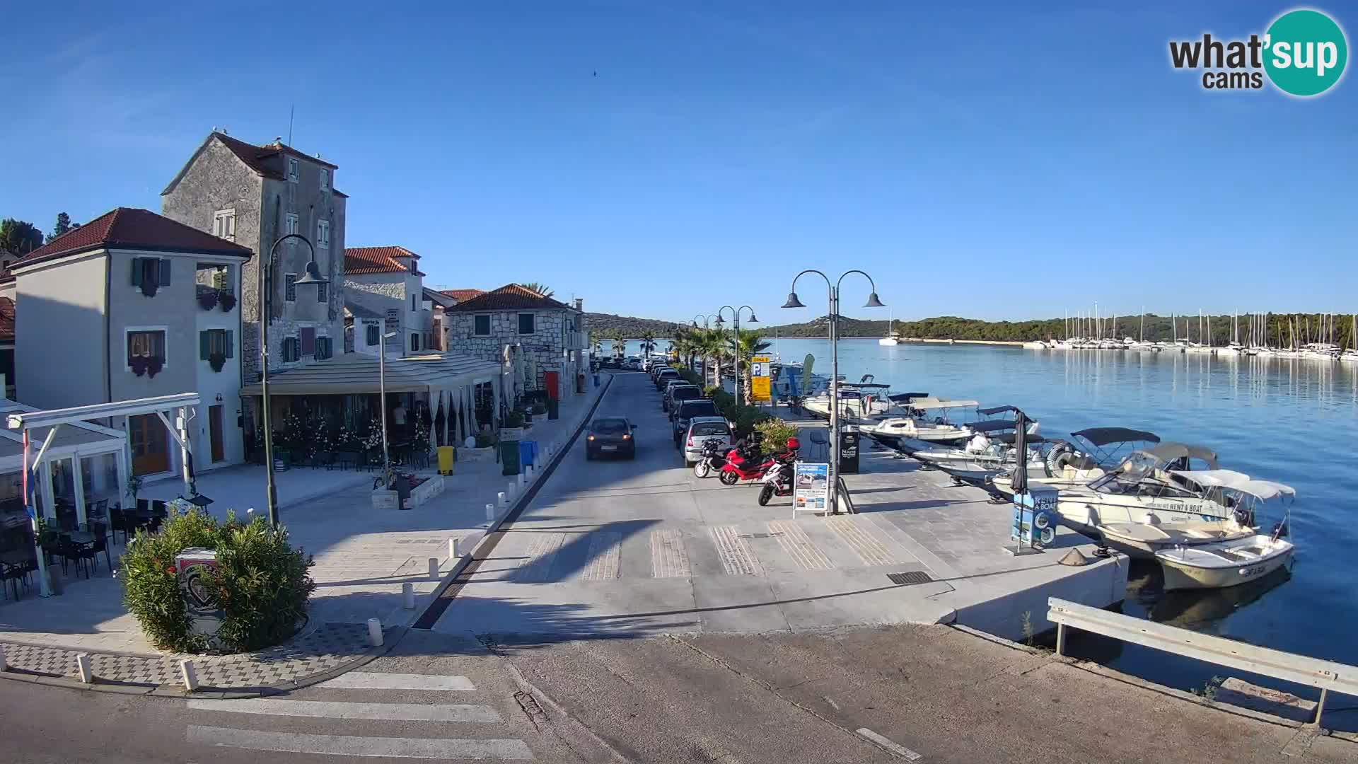 Otok Rogoznica live kamere Hrvatska