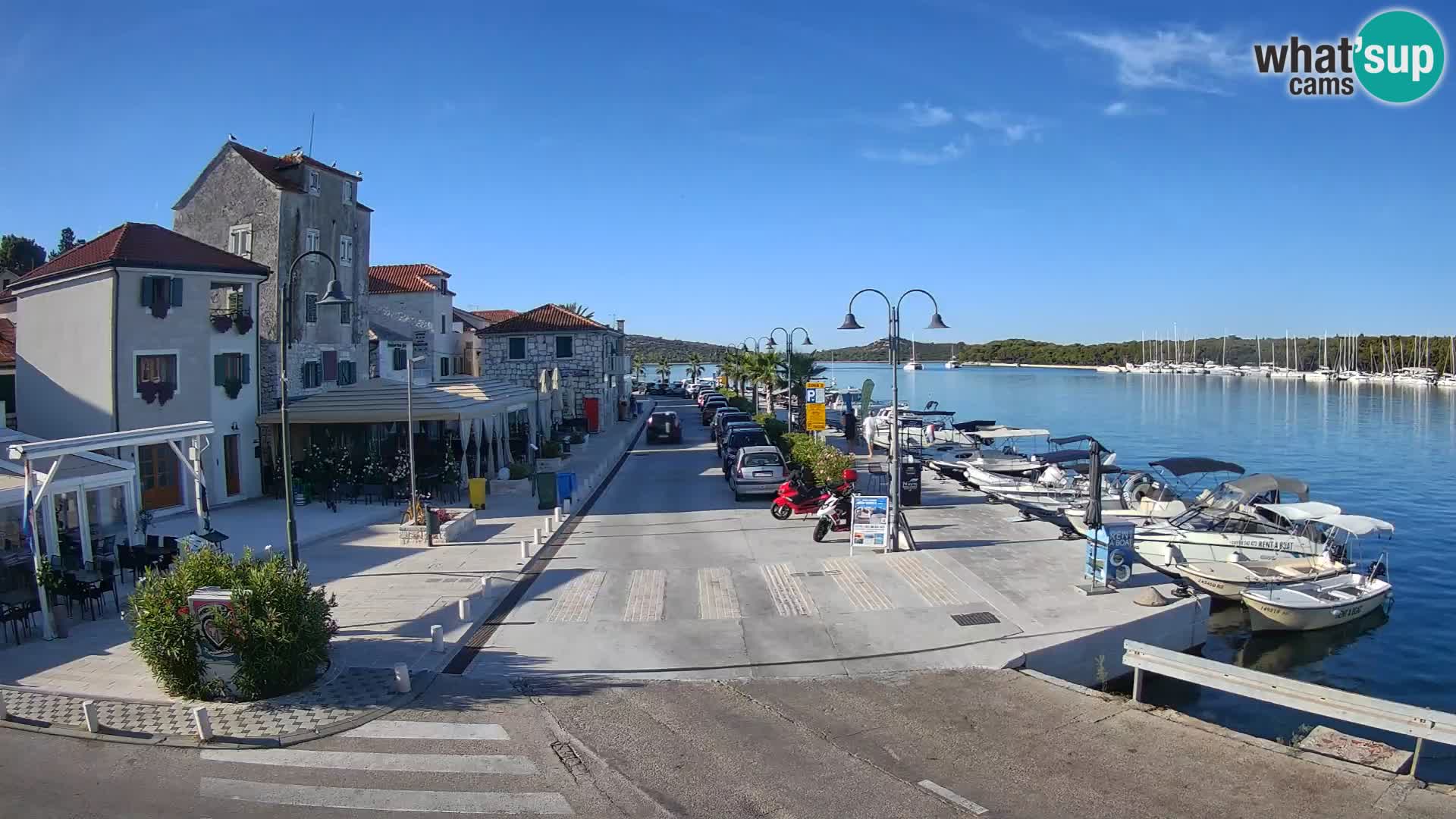 Otok Rogoznica kamere v živo Hrvaška