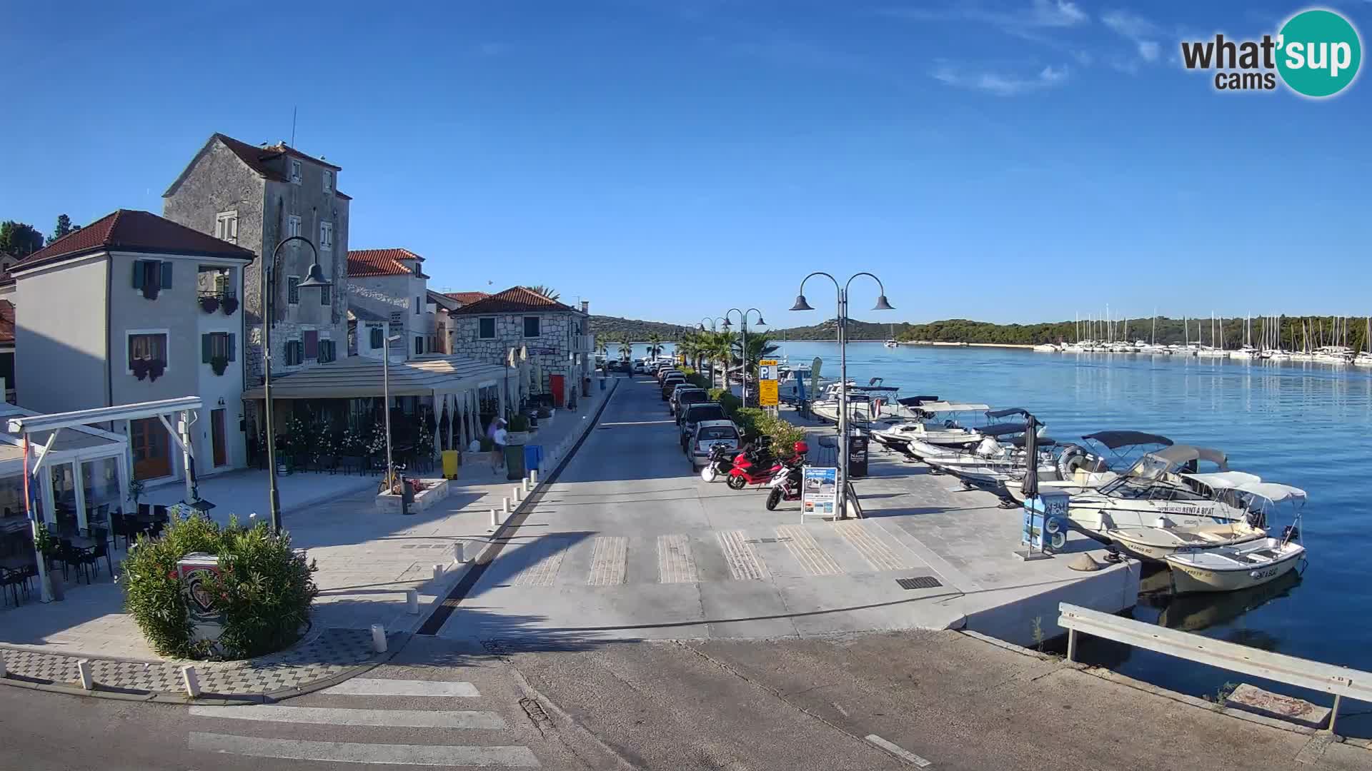Rogoznica island livecam Croatia
