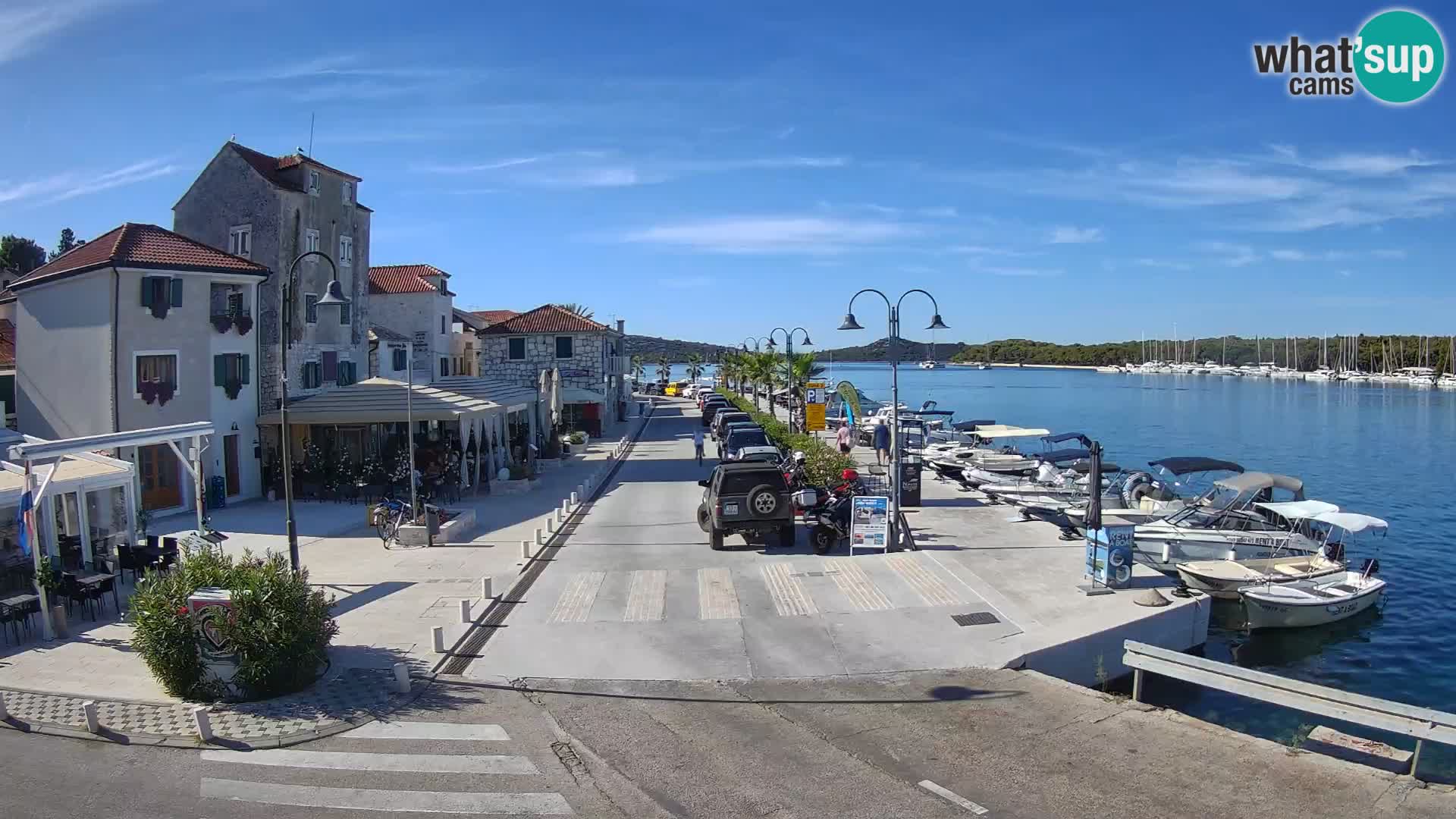 Isla Rogoznica camera en vivo Croacia