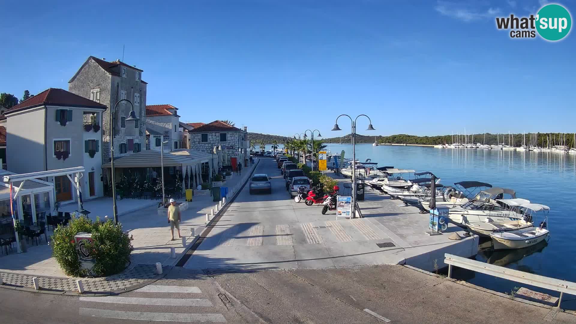 Rogoznica island livecam Croatia