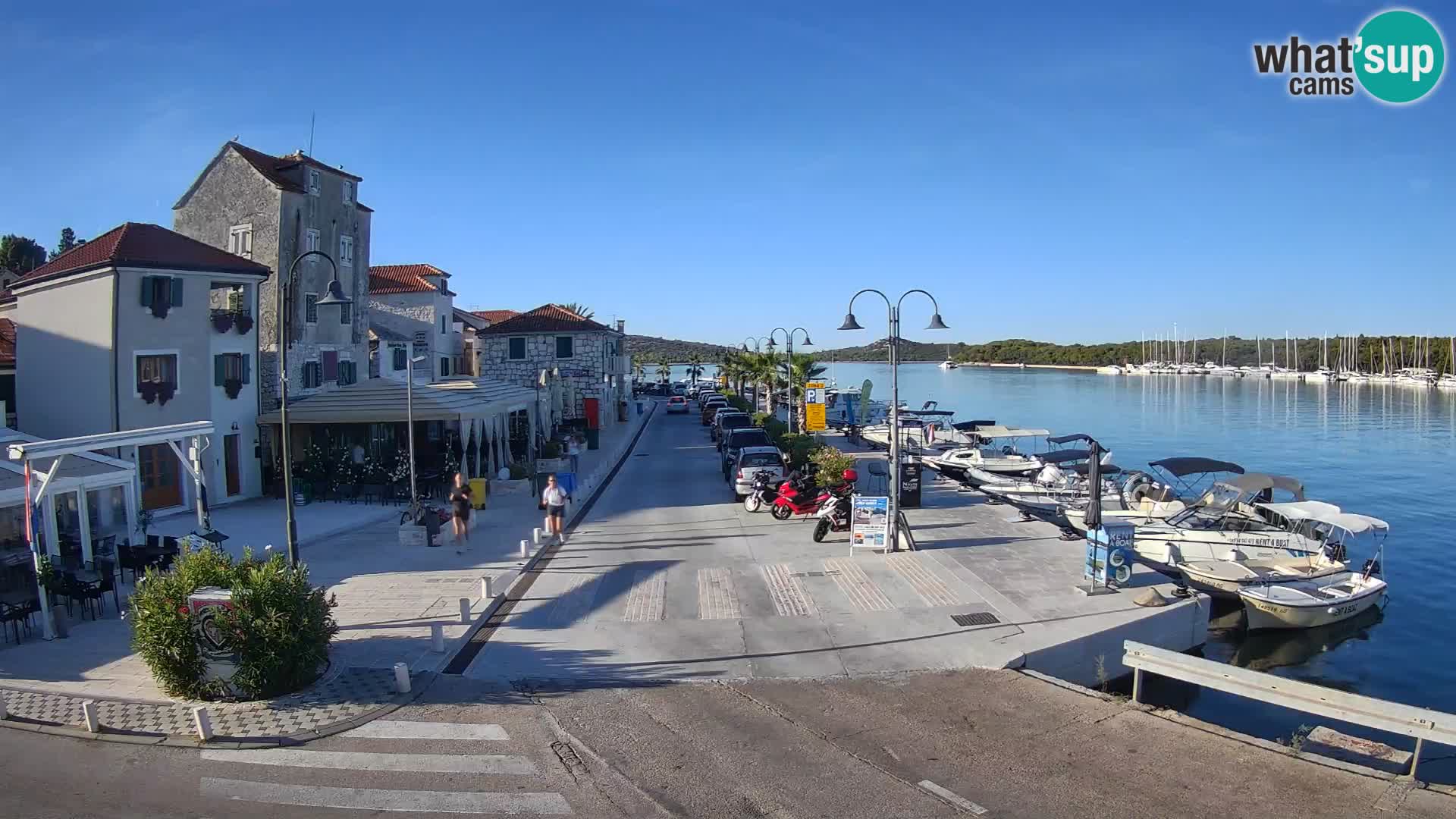 Otok Rogoznica kamere v živo Hrvaška