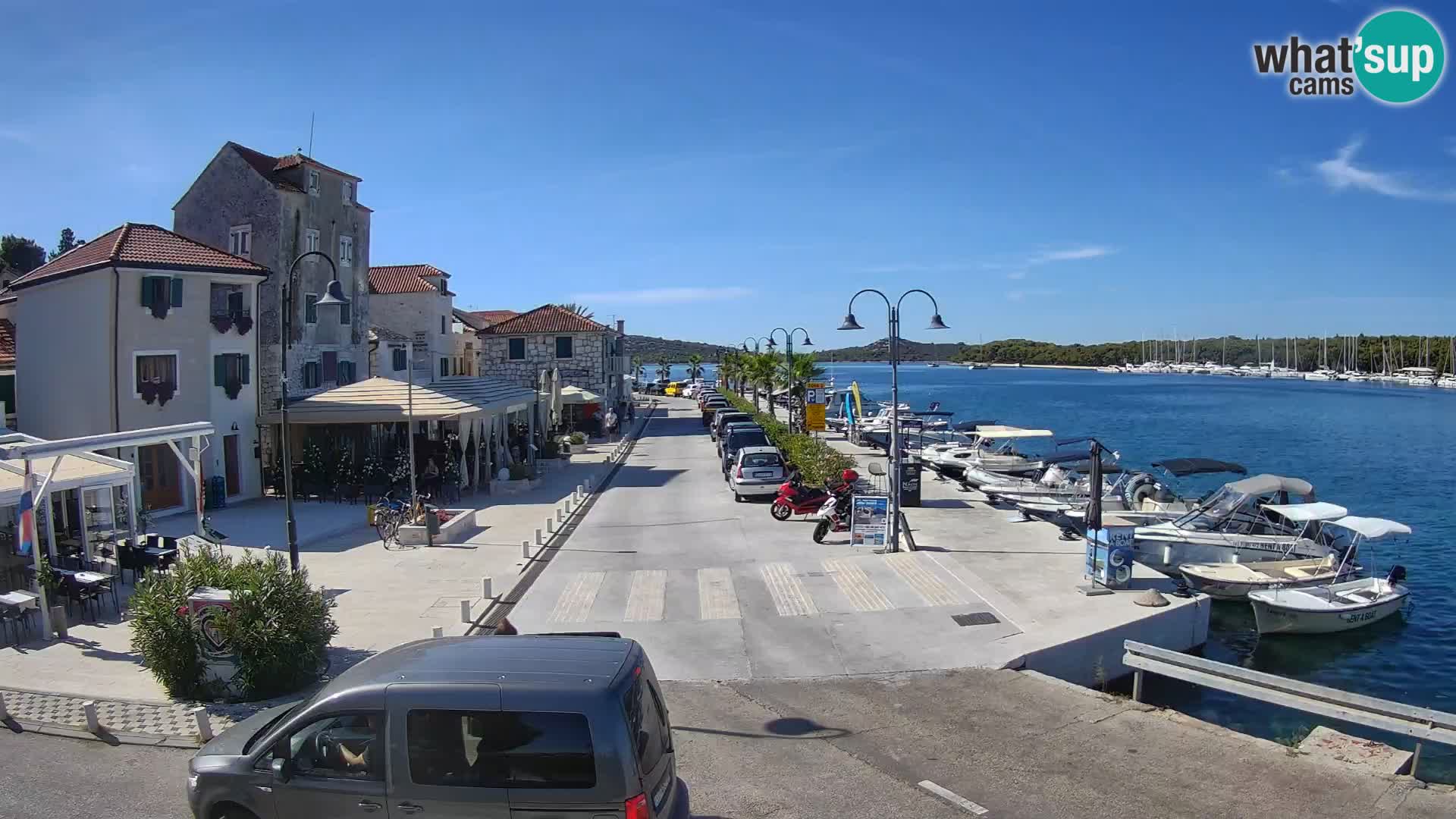 Isola di Rogoznica live cam Croazia
