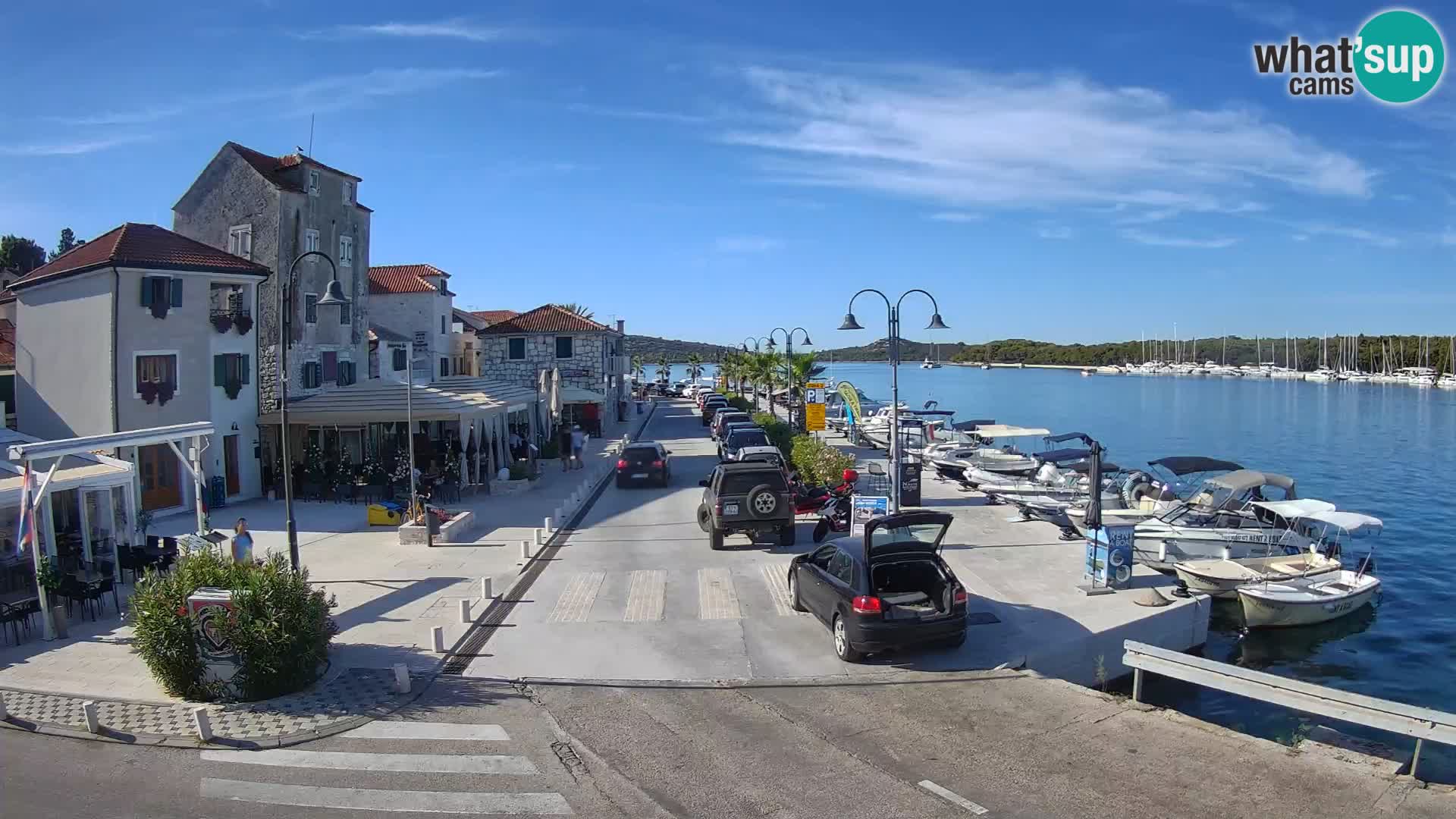 Isola di Rogoznica live cam Croazia