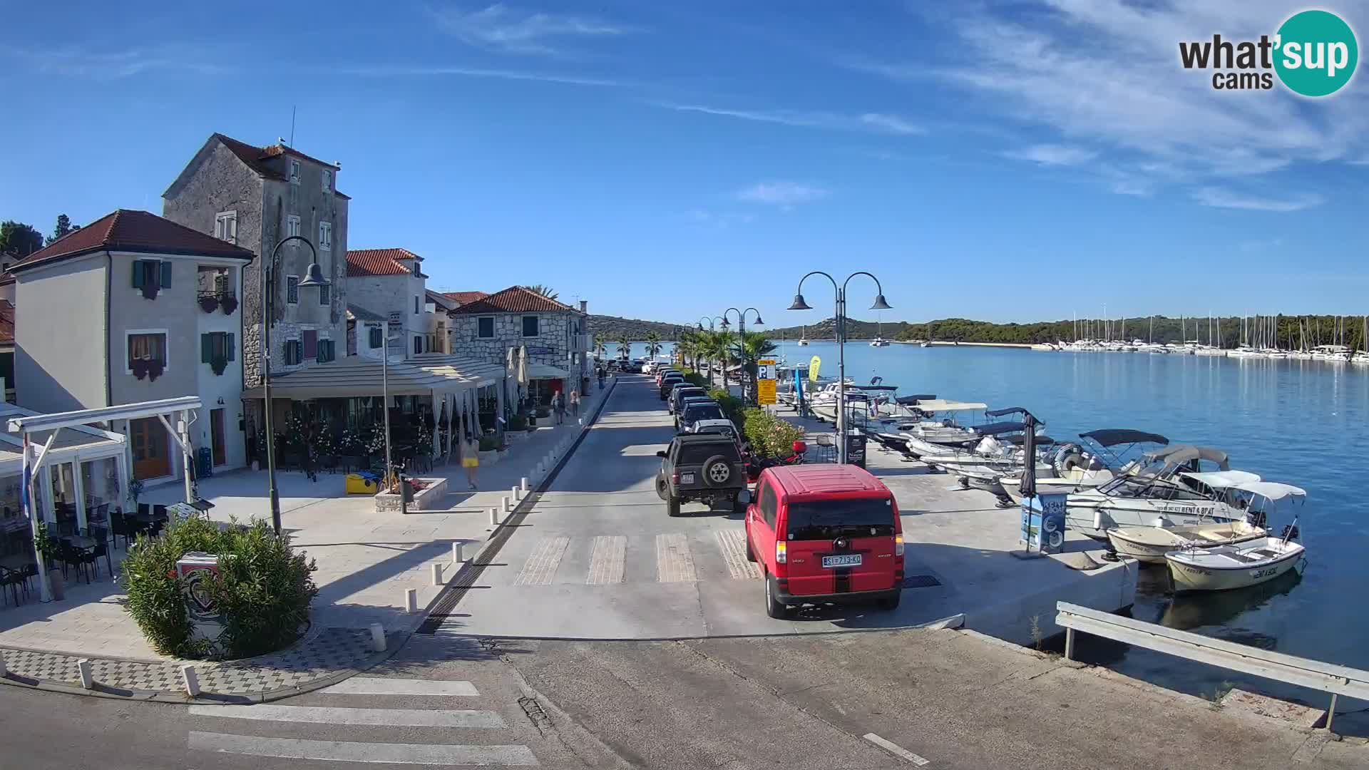 Rogoznica island livecam Croatia