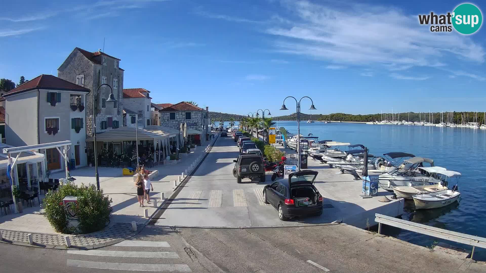 L’île de Rogoznica Livecam Croatie