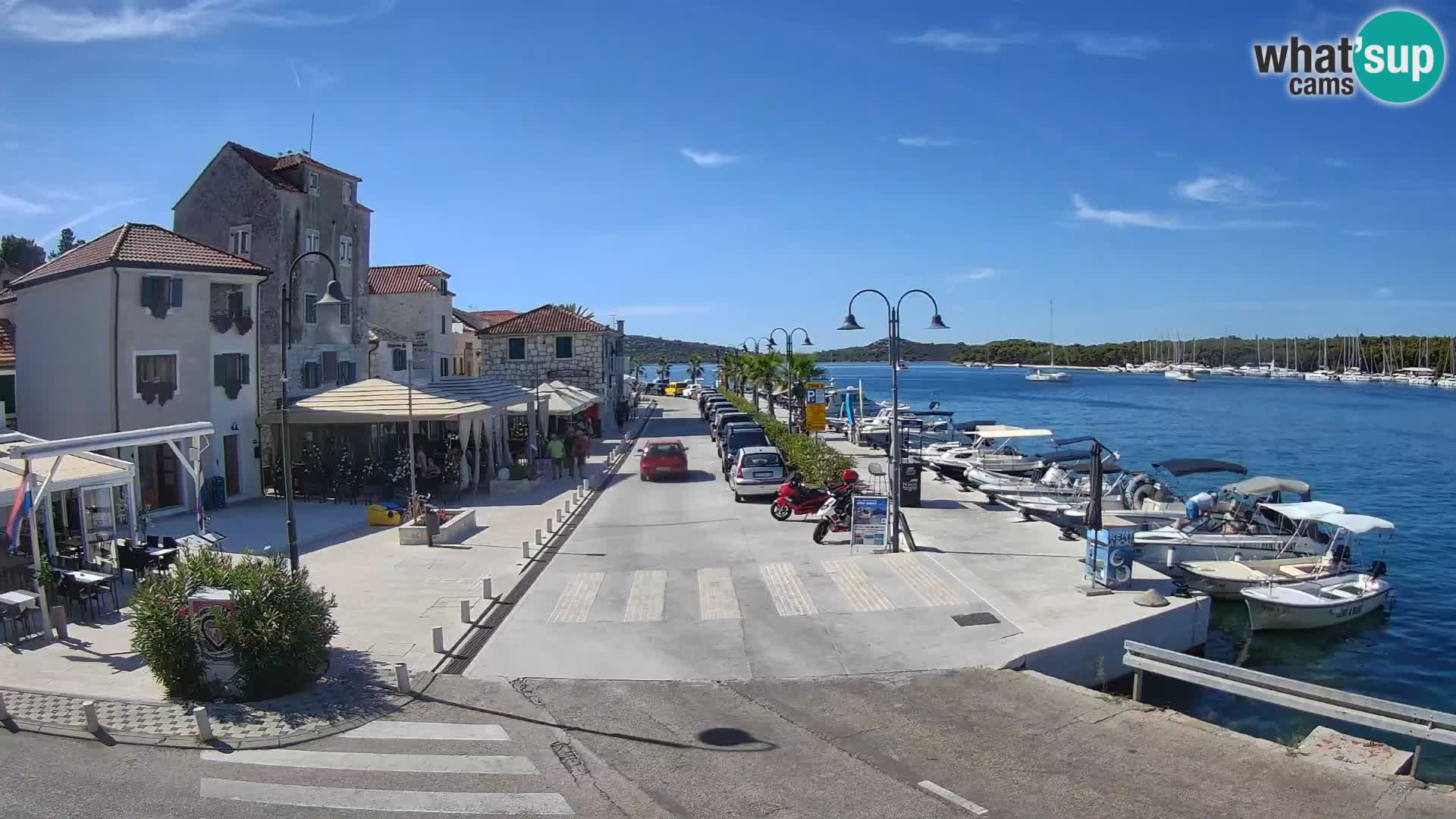 Rogoznica Insel Livecam Kroatien