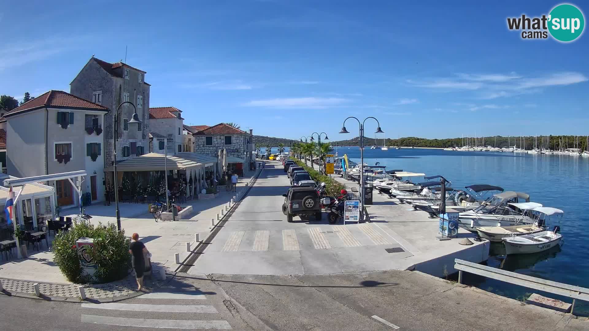 Rogoznica Insel Livecam Kroatien