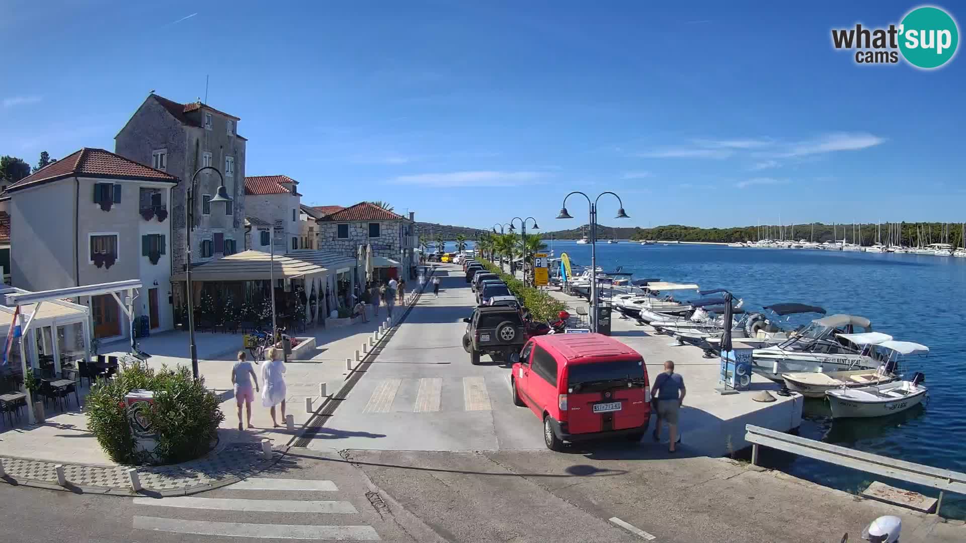 Rogoznica island livecam Croatia