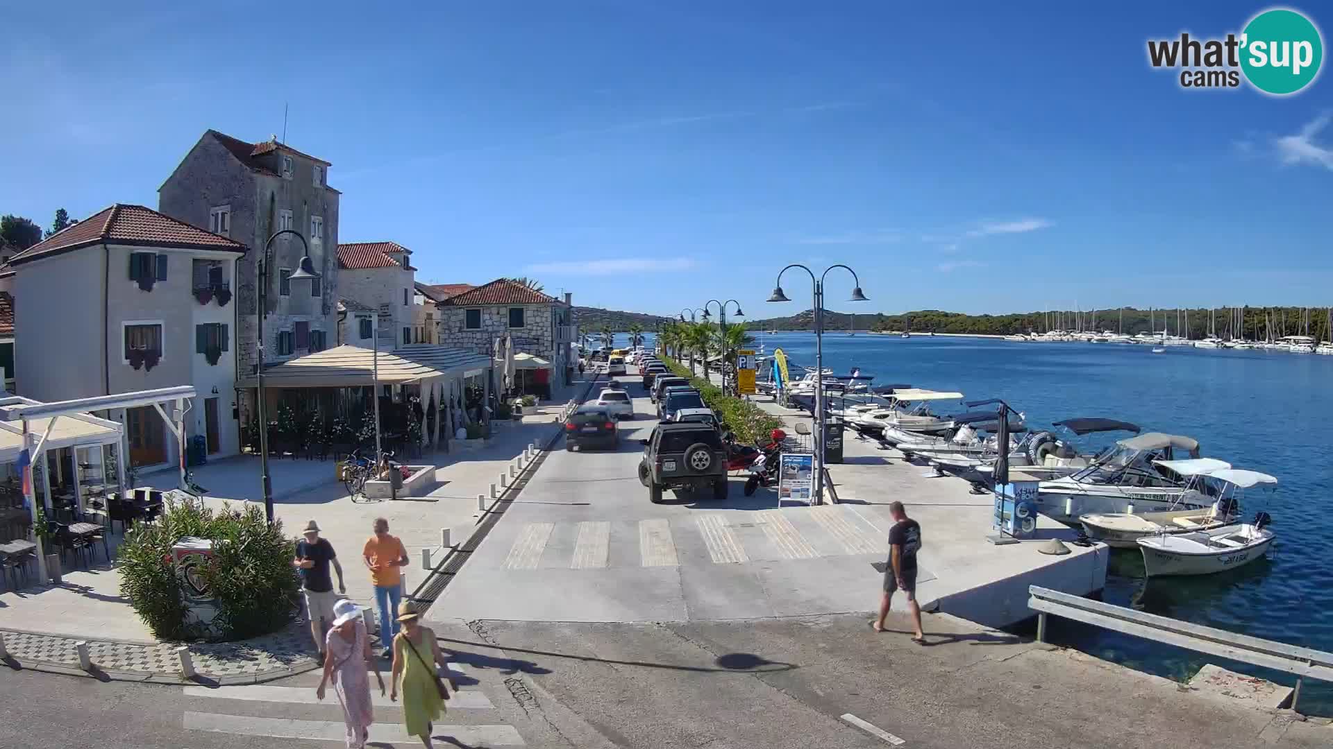 Otok Rogoznica kamere v živo Hrvaška
