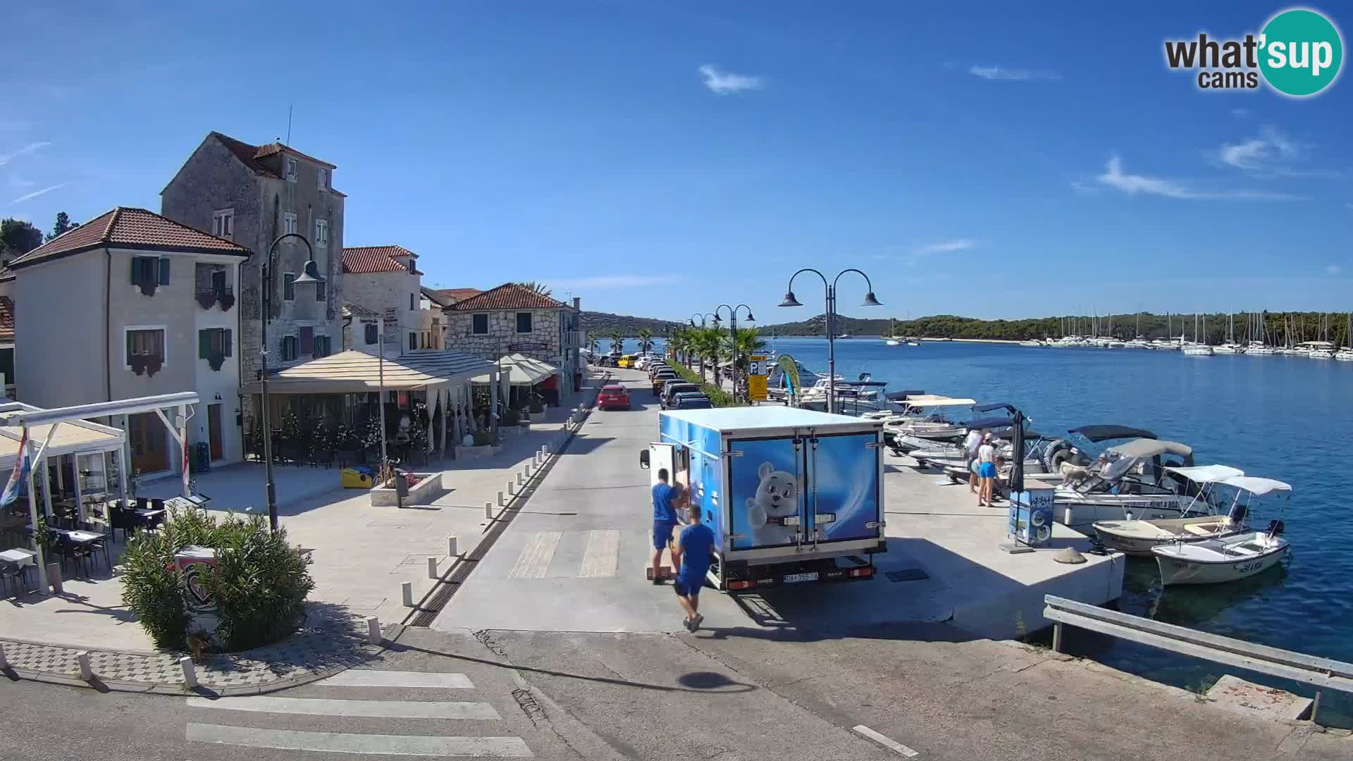 Otok Rogoznica live kamere Hrvatska