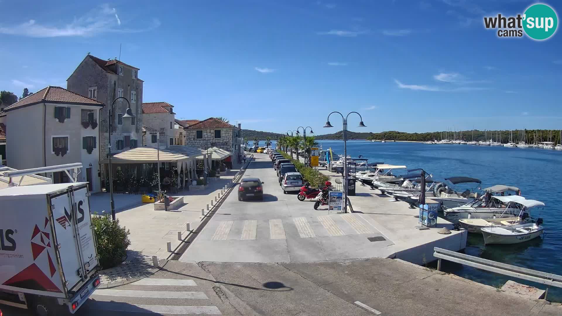 L’île de Rogoznica Livecam Croatie