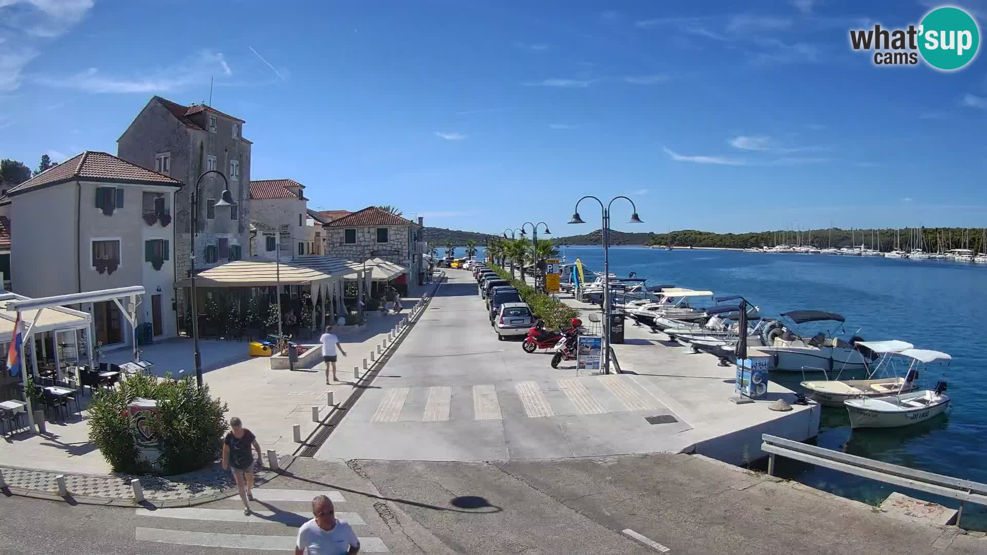 Otok Rogoznica kamere v živo Hrvaška