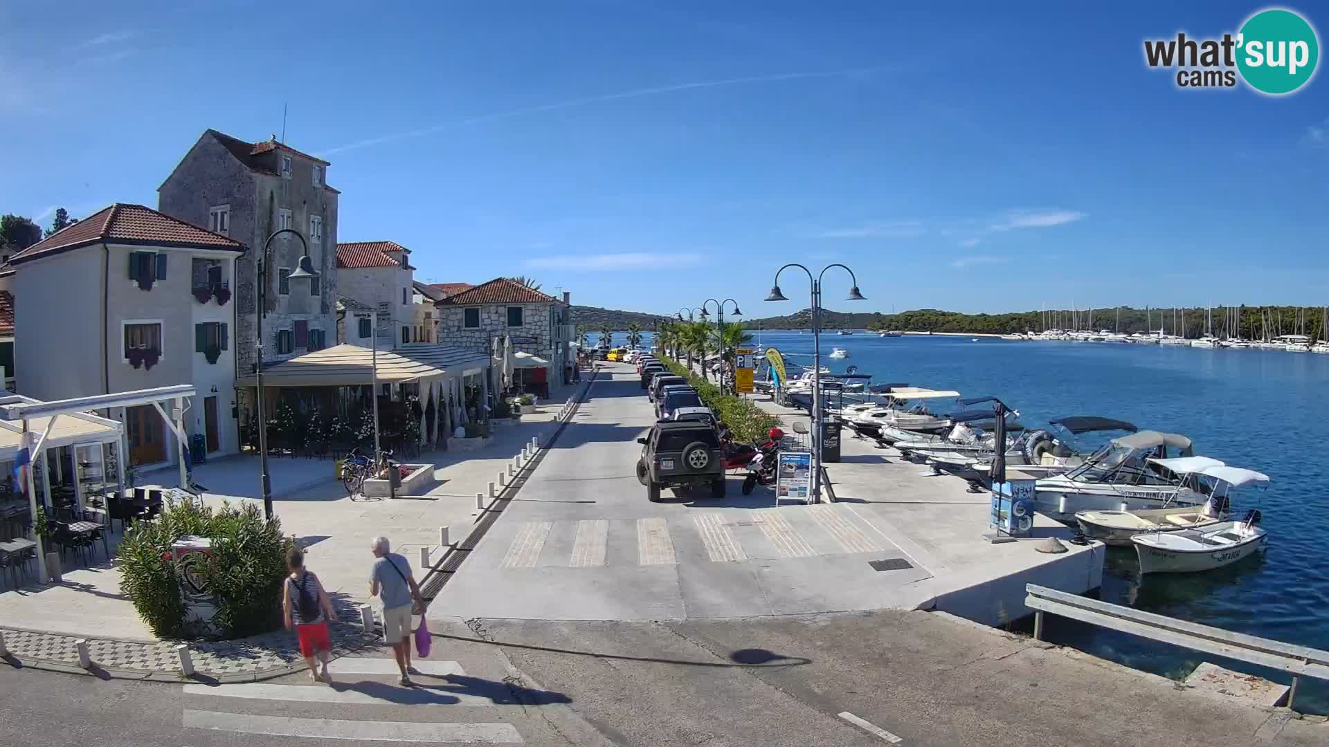 Otok Rogoznica kamere v živo Hrvaška