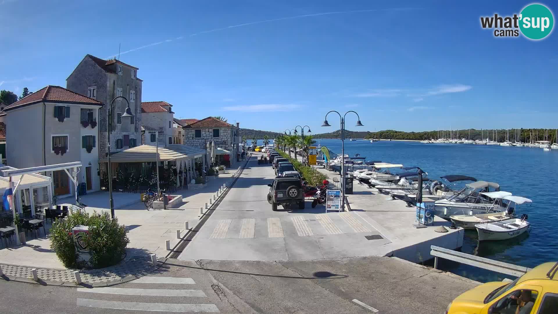 Rogoznica island livecam Croatia