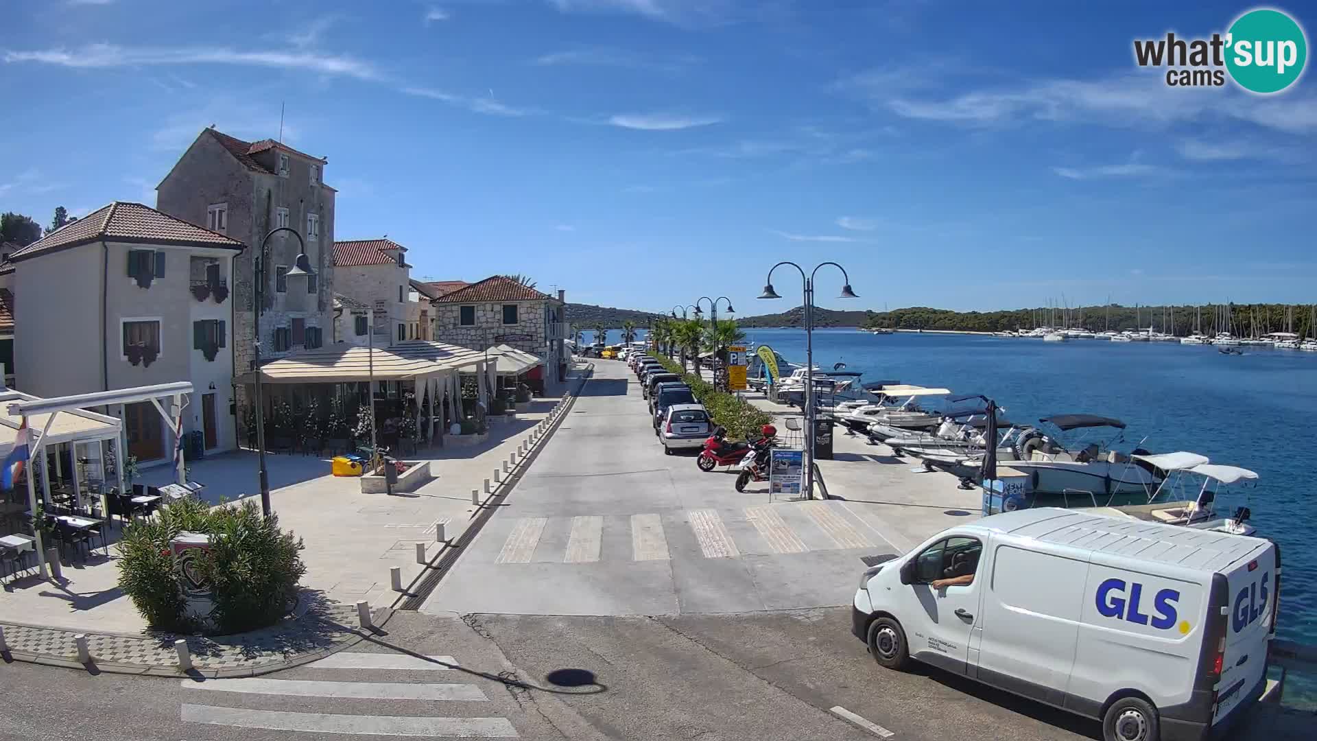 Rogoznica Insel Livecam Kroatien