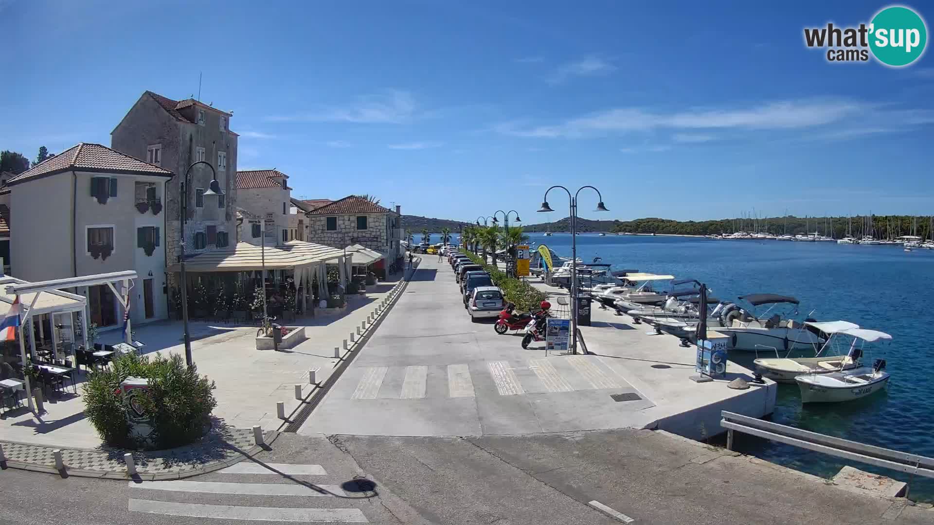 Isla Rogoznica camera en vivo Croacia
